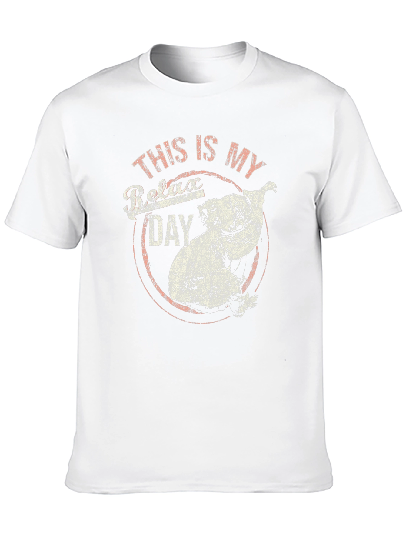 Relax Day Koala Graphic T-Shirt