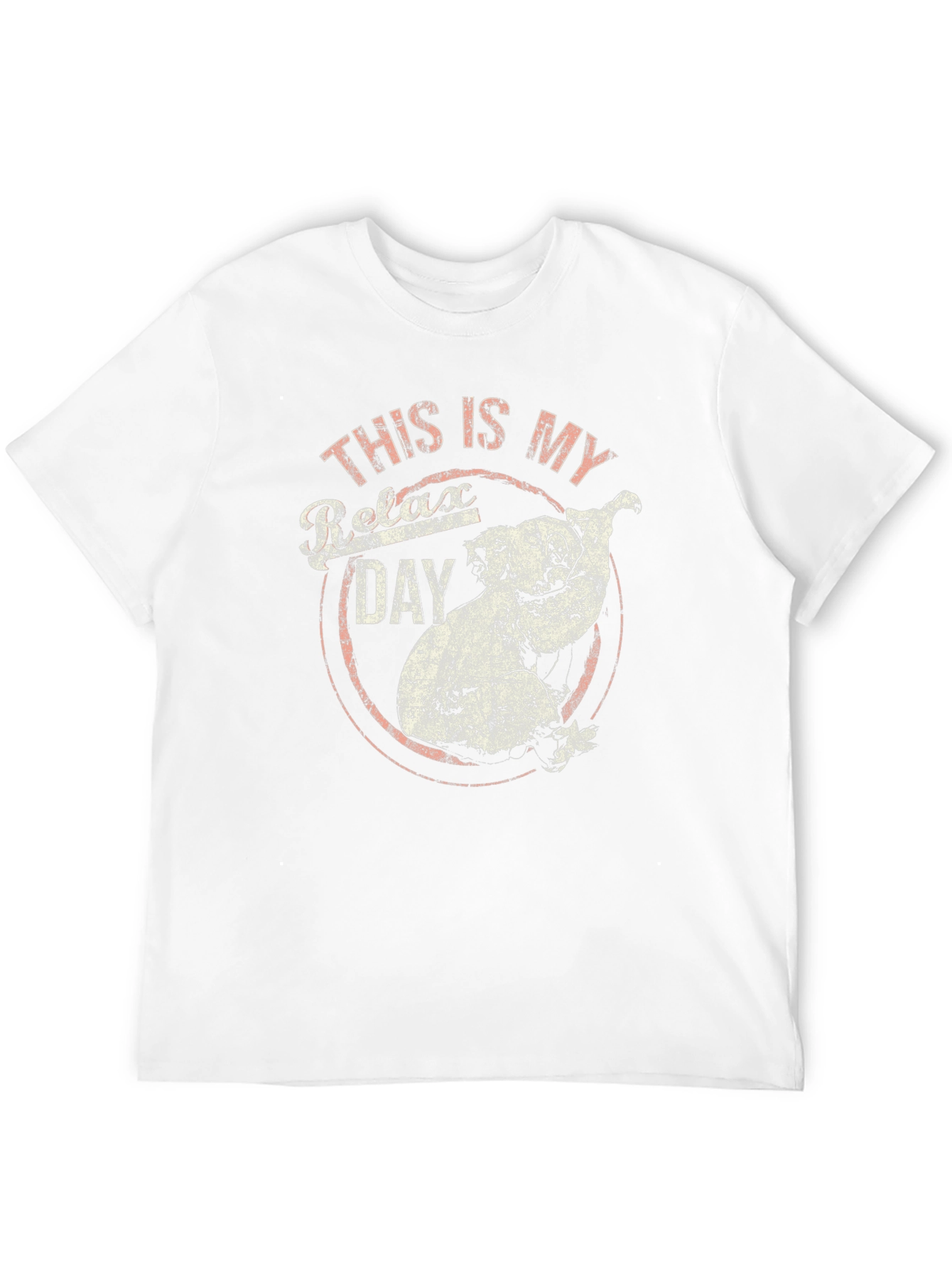 Relax Day Koala Graphic T-Shirt