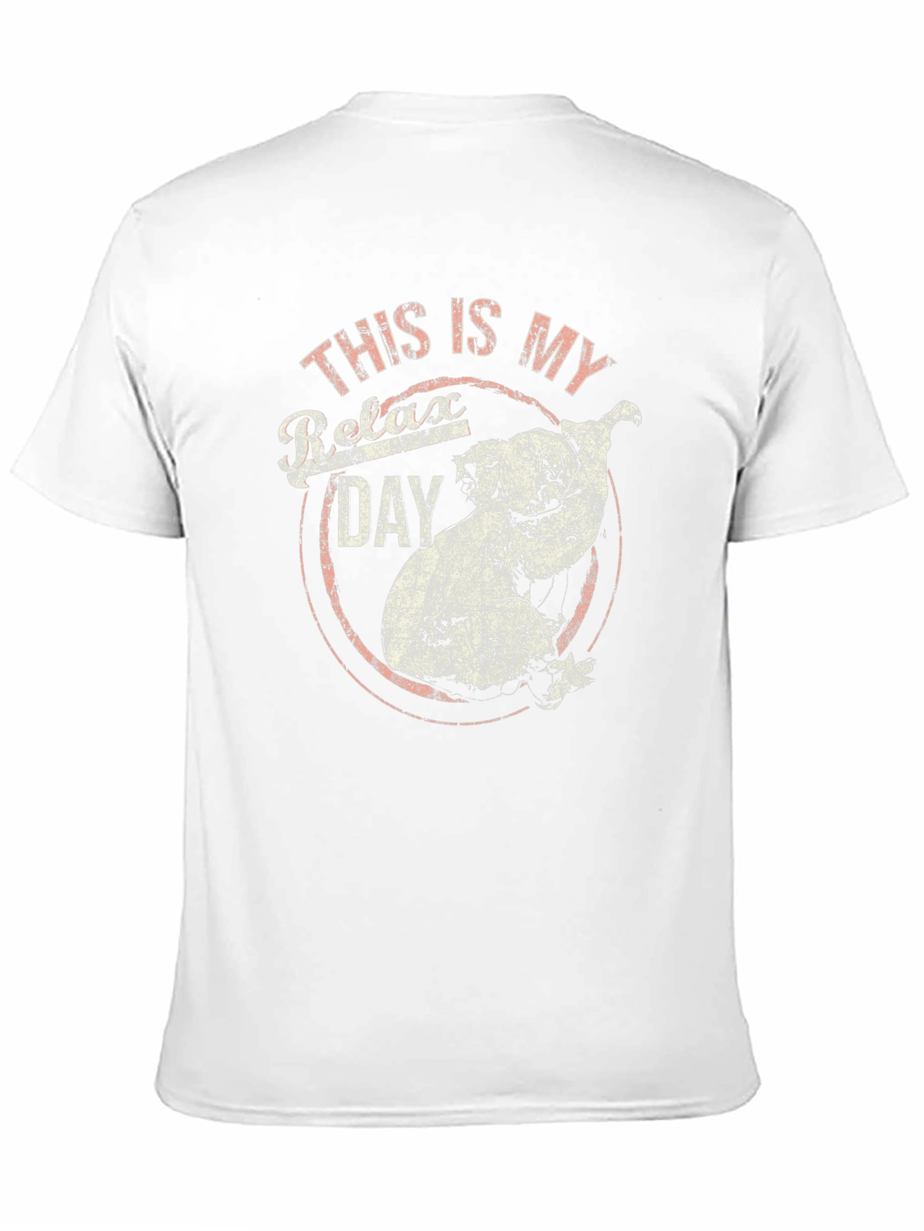 Relax Day Koala Graphic T-Shirt