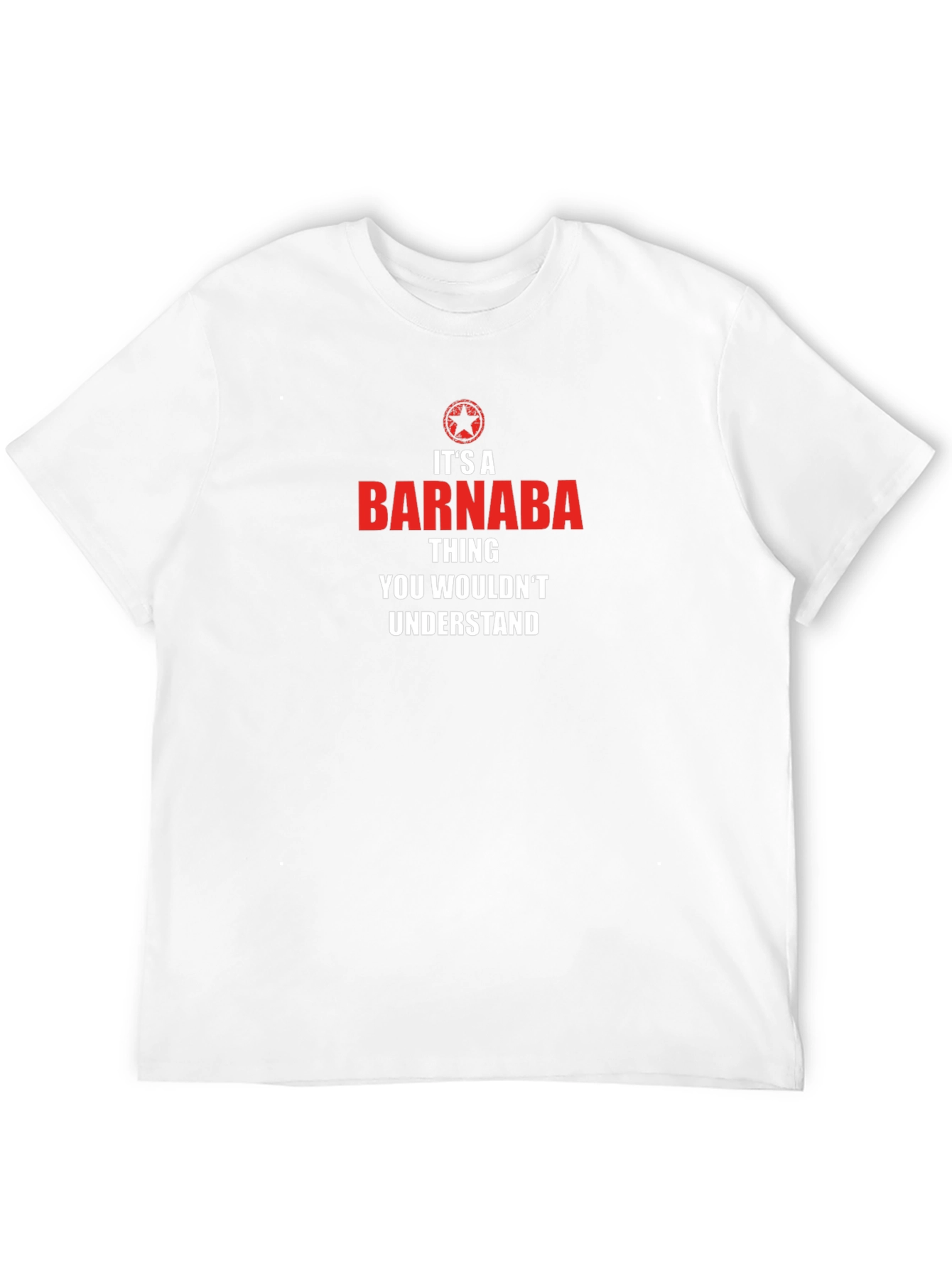Its A Barnaba Thing T-Shirt