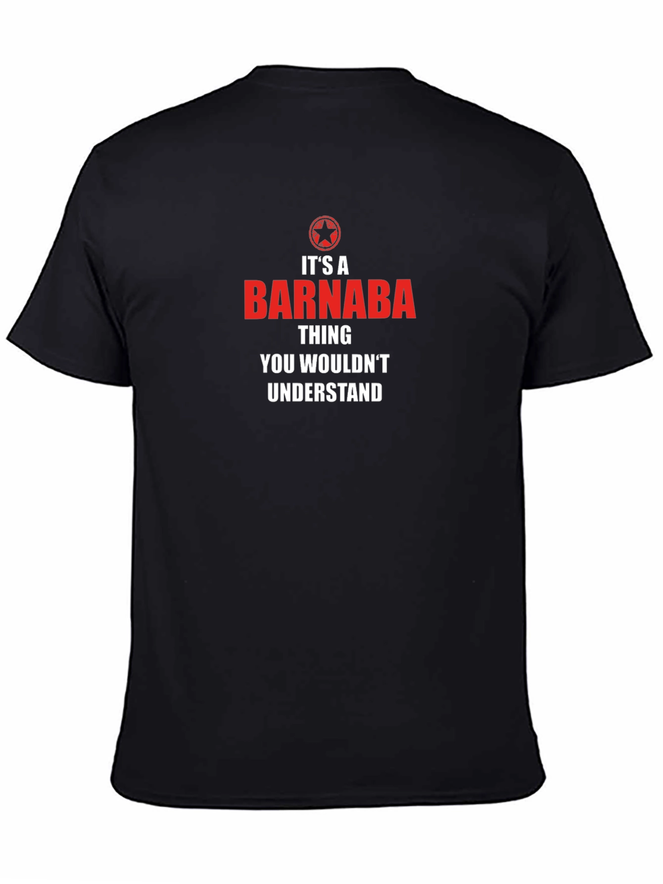 Its A Barnaba Thing T-Shirt