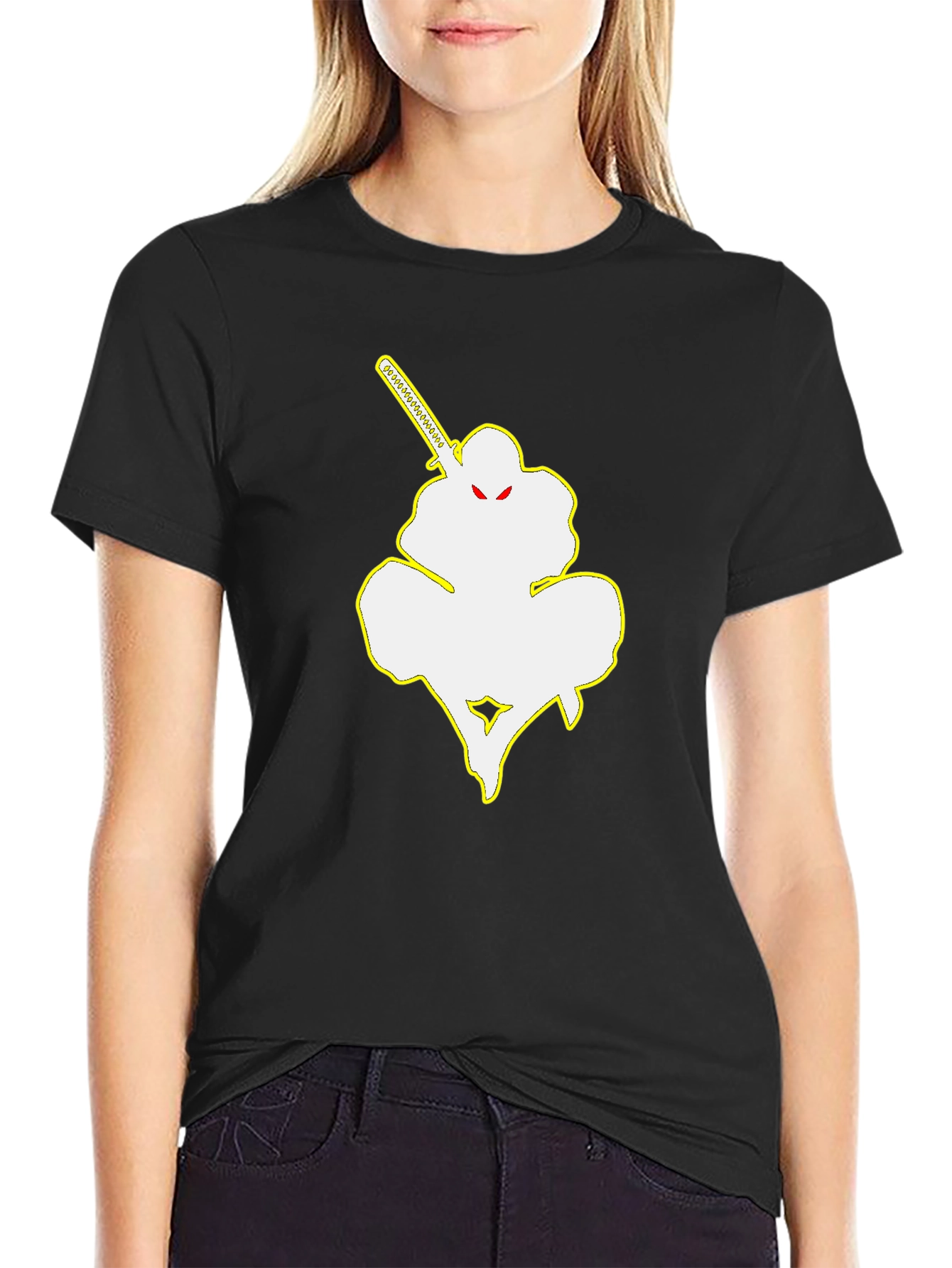 Ninja Warrior T-Shirt - Black