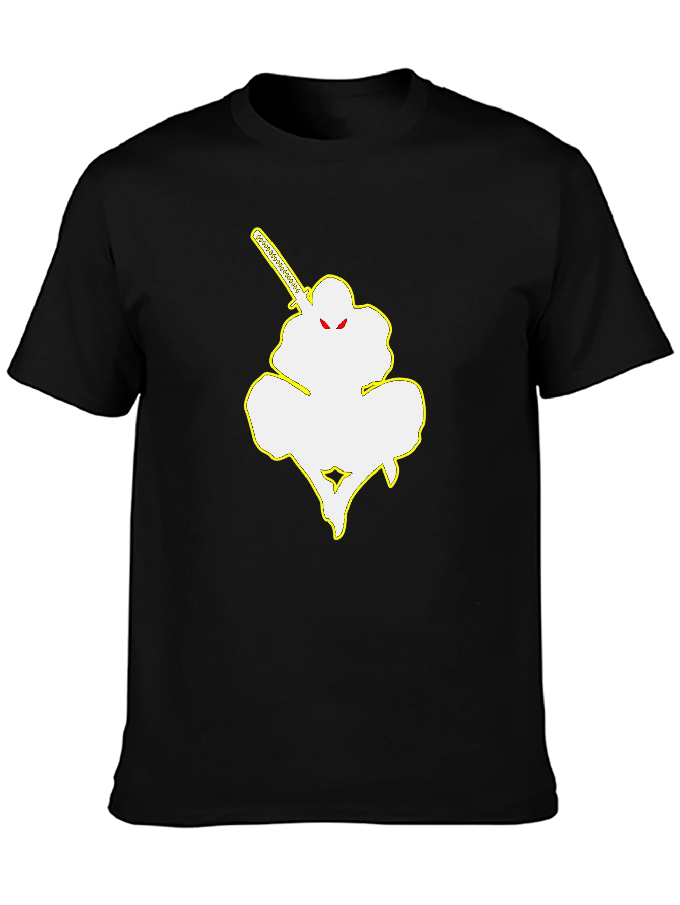 Ninja Warrior T-Shirt - Black