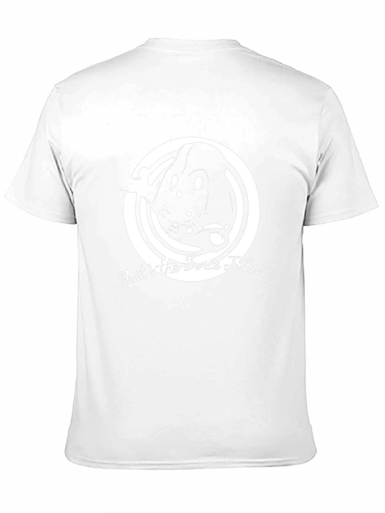 Thats the Force Folks! Darth Vader T-Shirt