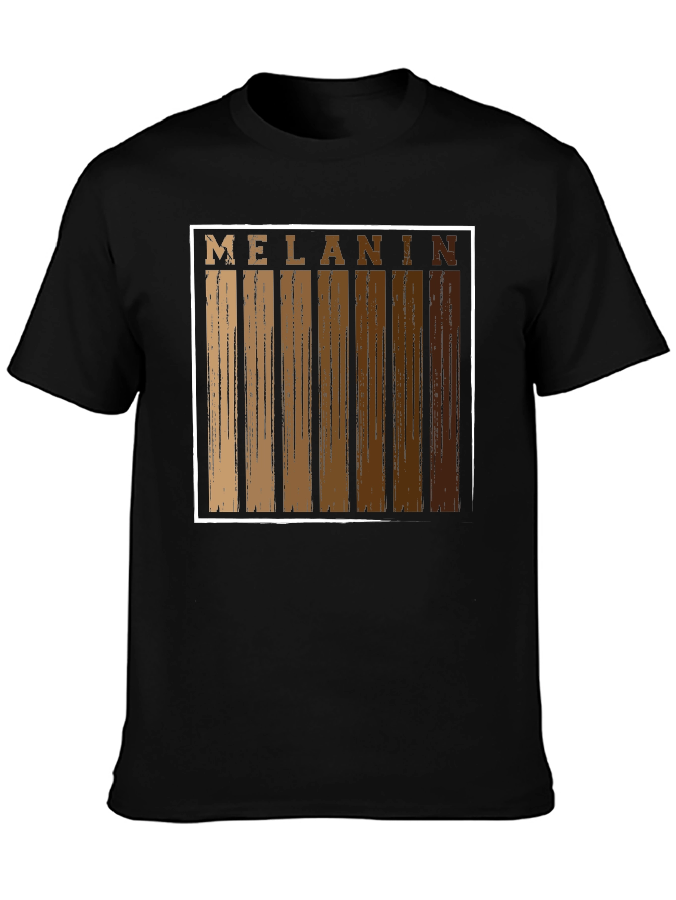 Melanin Shades Graphic Tee - Black Pride T-Shirt