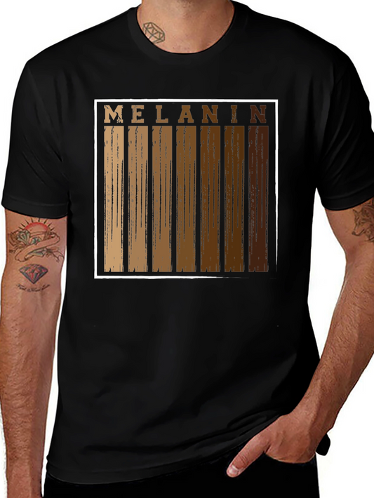 Melanin Shades Graphic Tee - Black Pride T-Shirt
