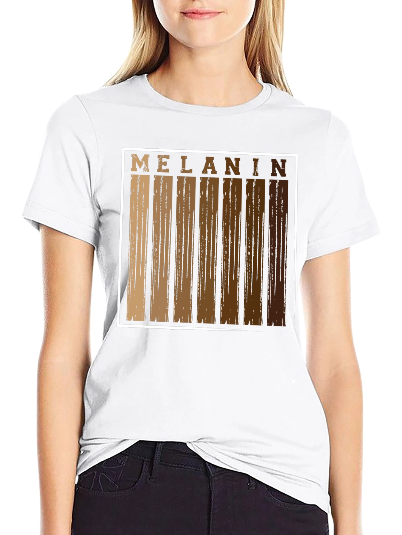 Melanin Shades Graphic Tee - Black Pride T-Shirt