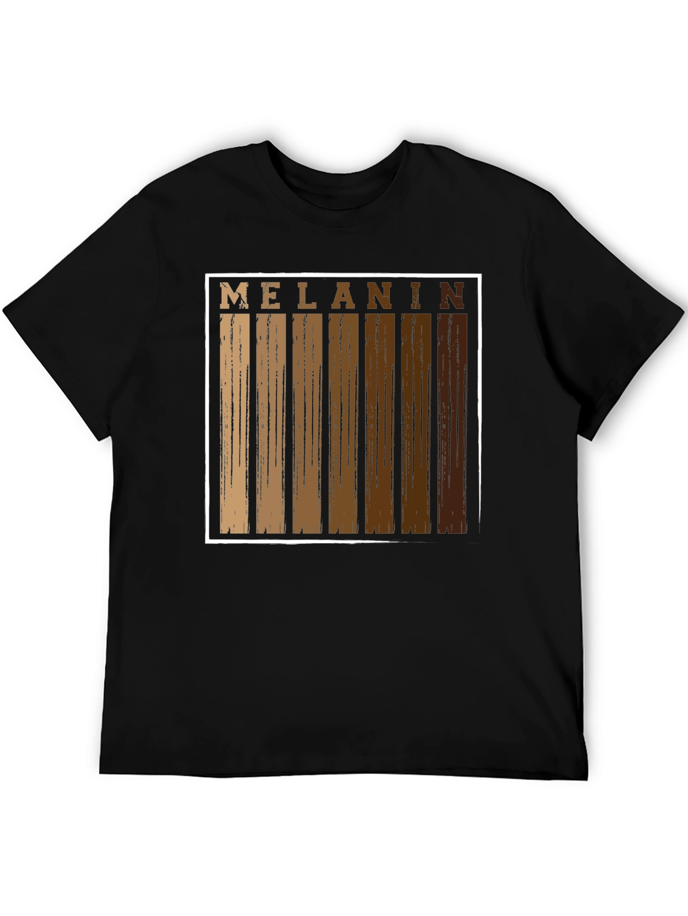 Melanin Shades Graphic Tee - Black Pride T-Shirt