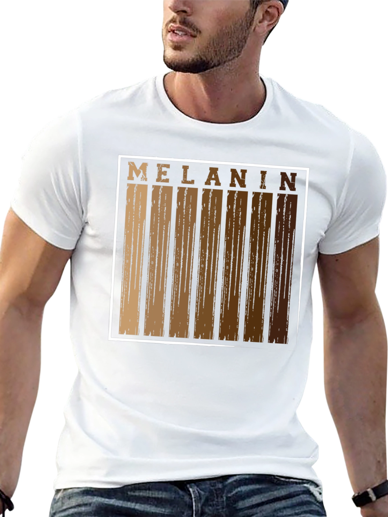 Melanin Shades Graphic Tee - Black Pride T-Shirt
