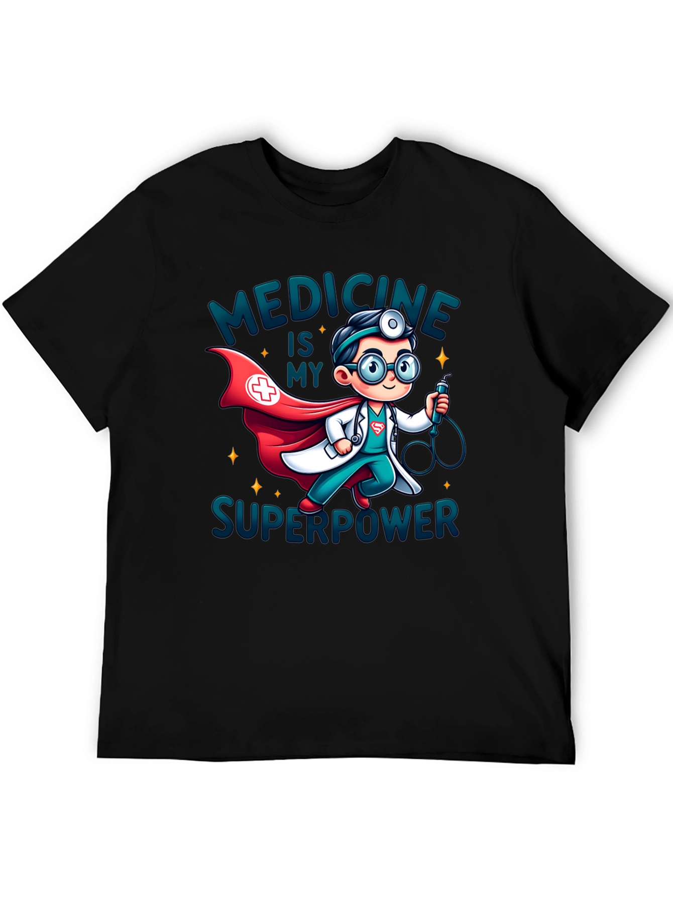 Medicine is My Superpower T-Shirt