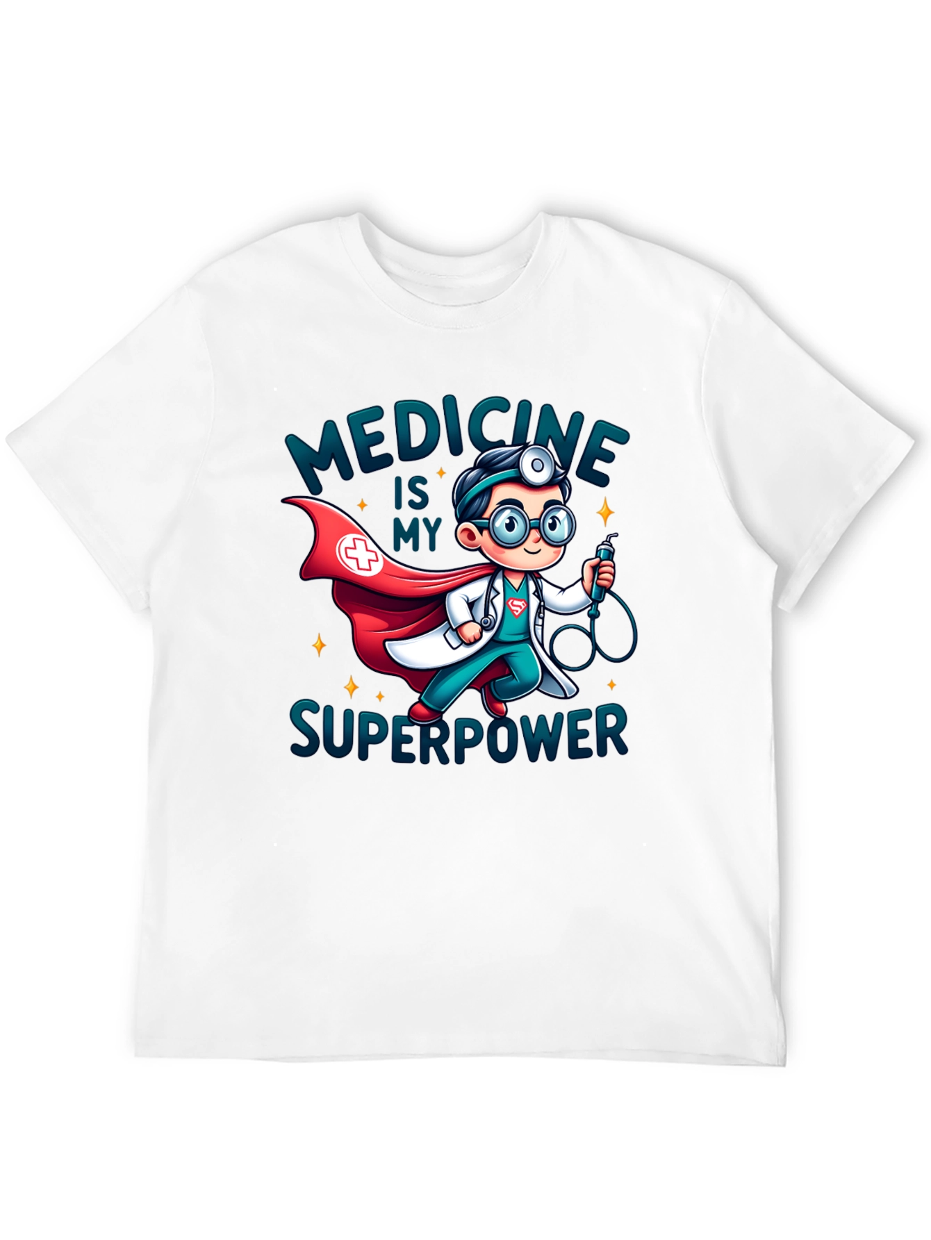 Medicine is My Superpower T-Shirt