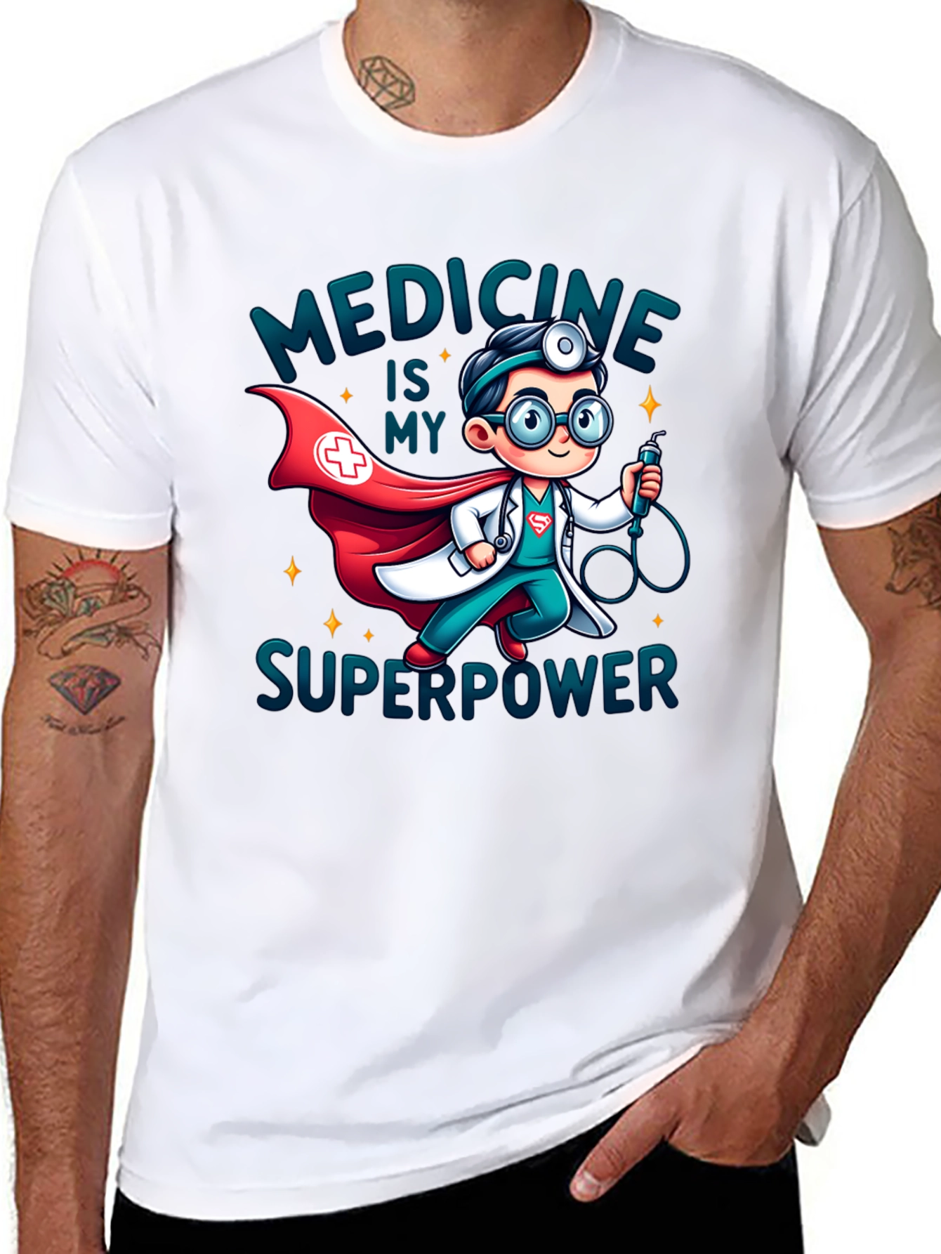Medicine is My Superpower T-Shirt