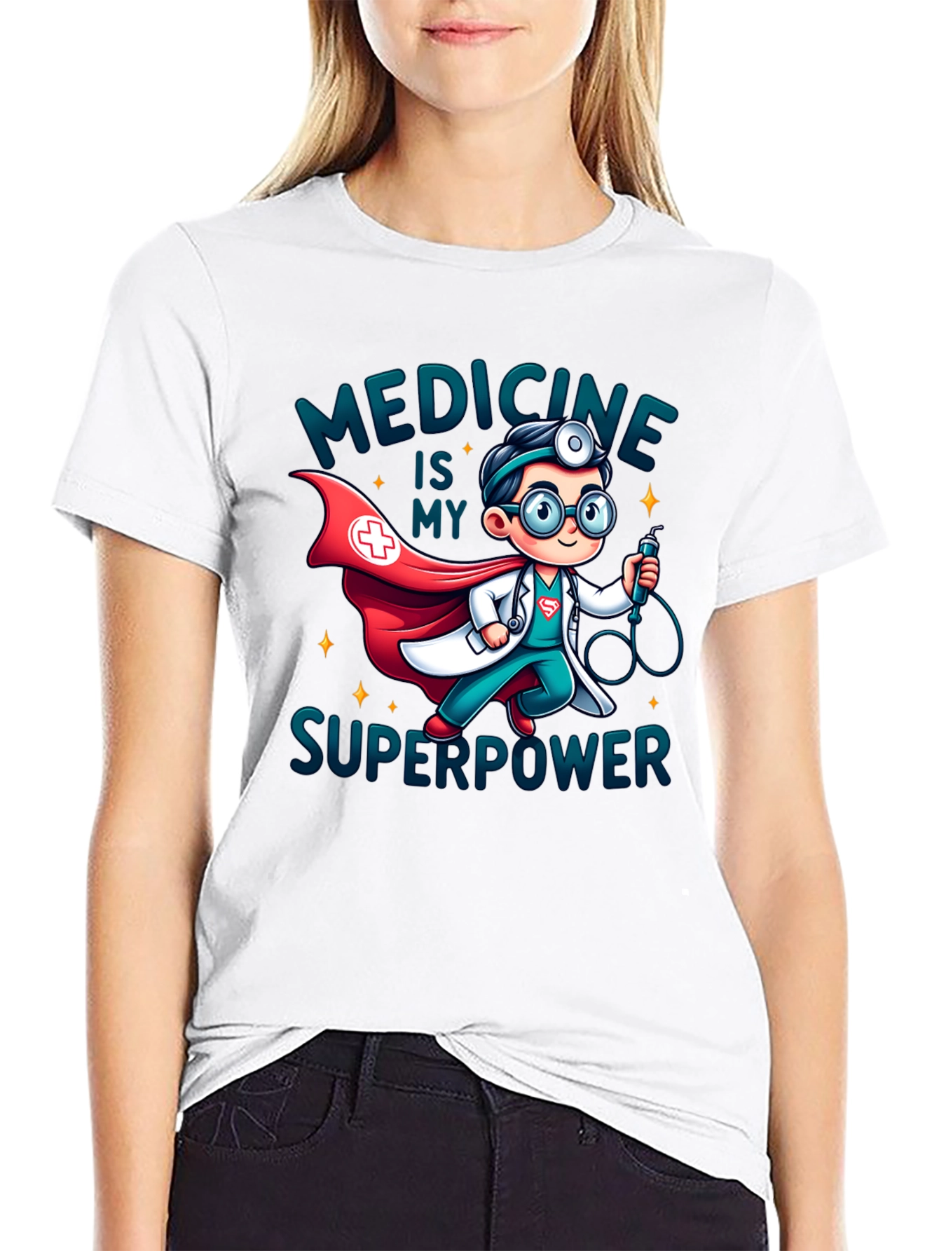 Medicine is My Superpower T-Shirt