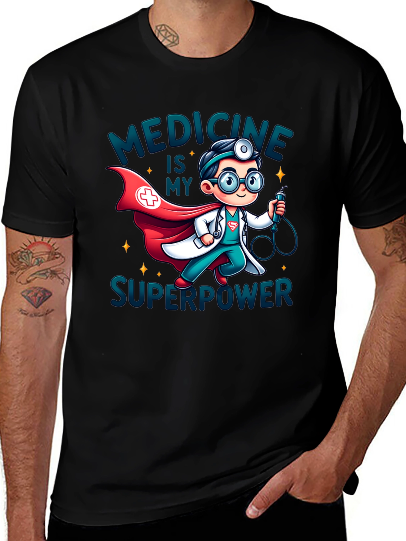 Medicine is My Superpower T-Shirt