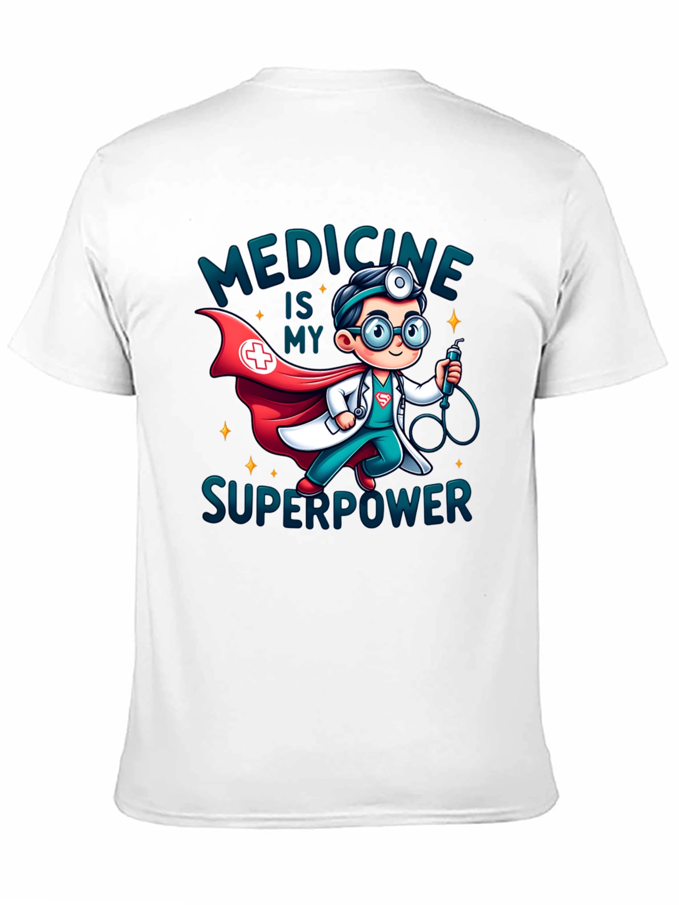 Medicine is My Superpower T-Shirt