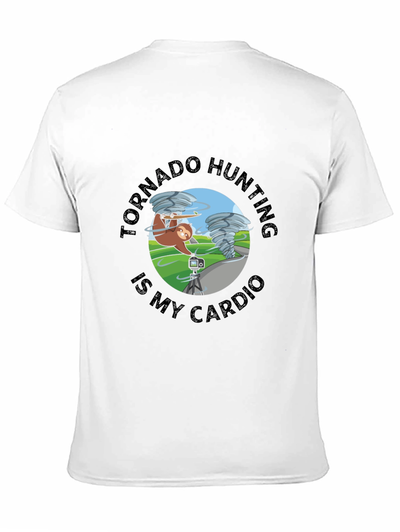Tornado Hunting Cardio T-Shirt