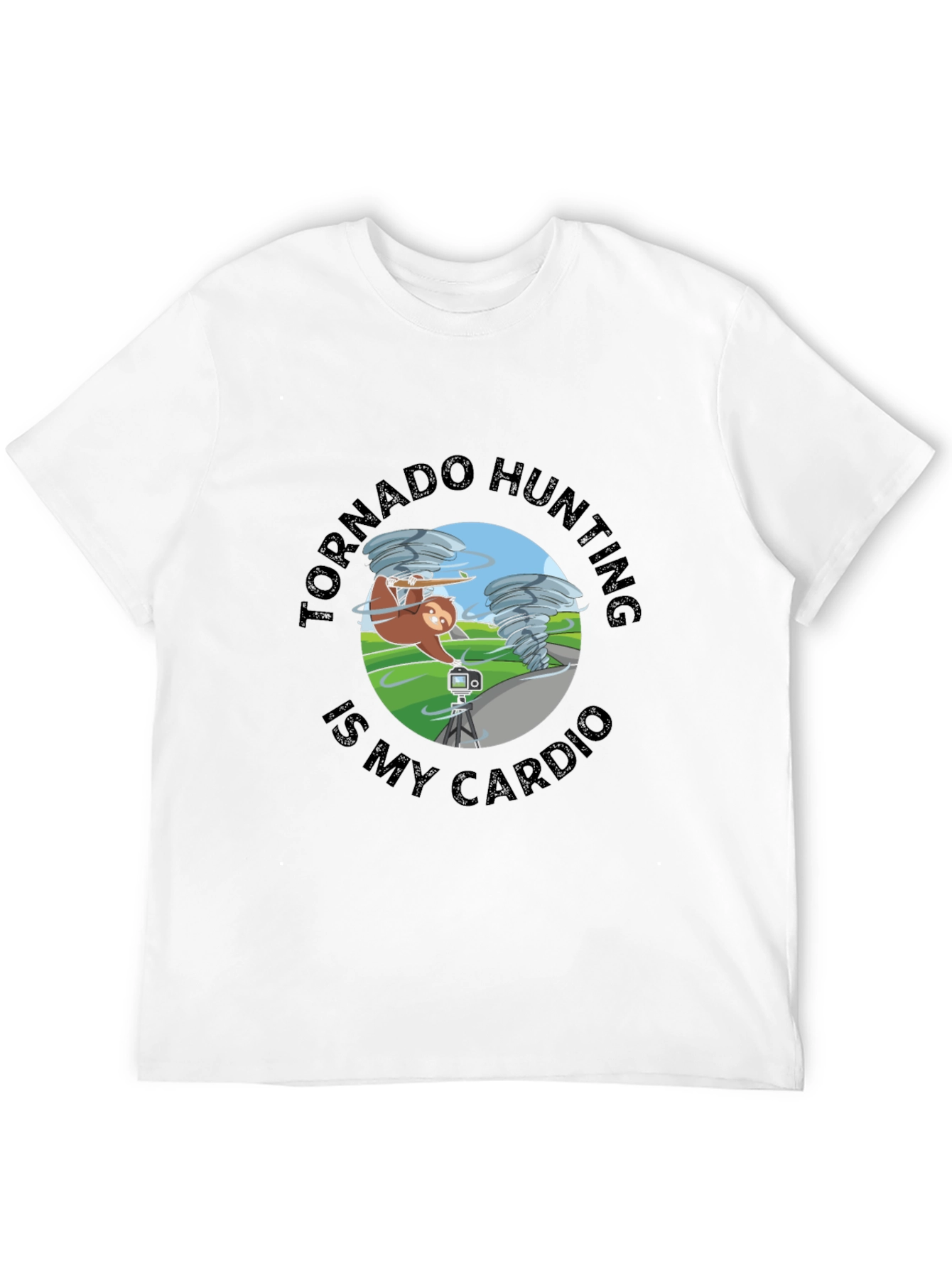 Tornado Hunting Cardio T-Shirt