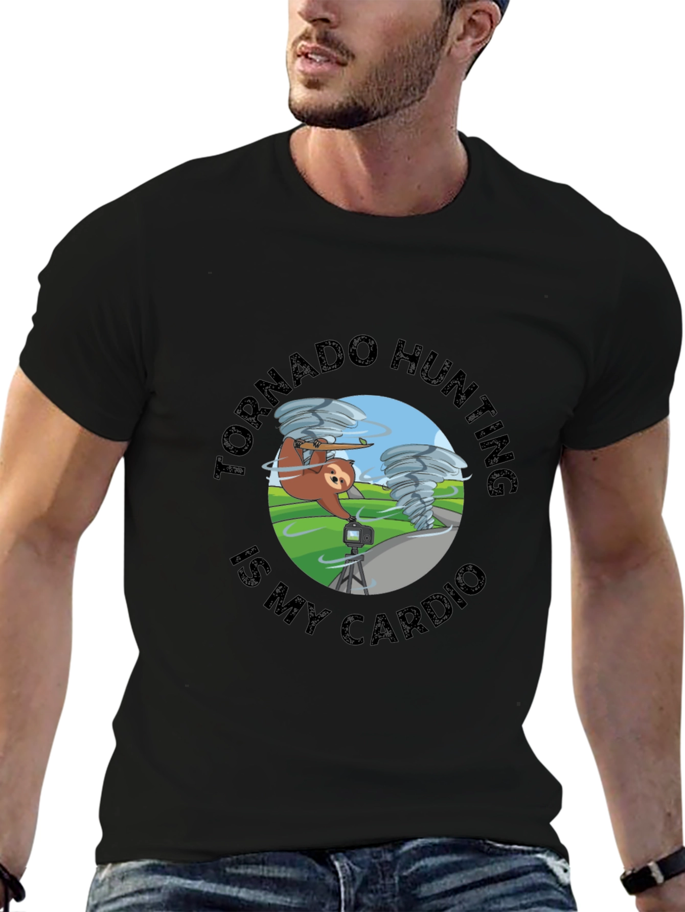 Tornado Hunting Cardio T-Shirt