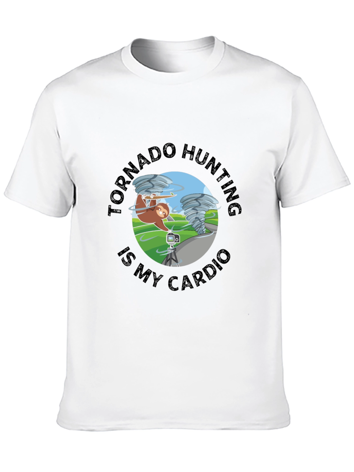 Tornado Hunting Cardio T-Shirt