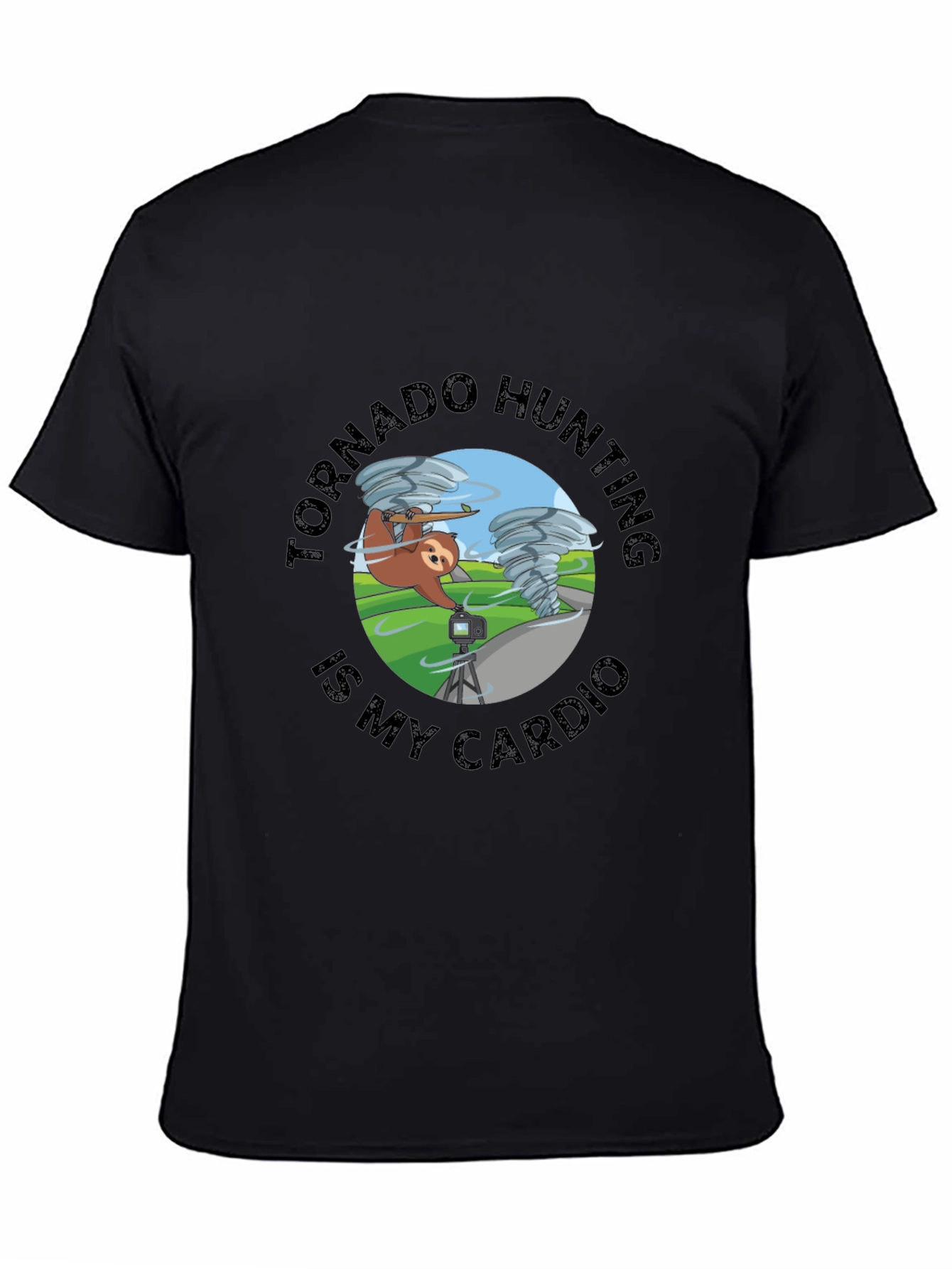 Tornado Hunting Cardio T-Shirt