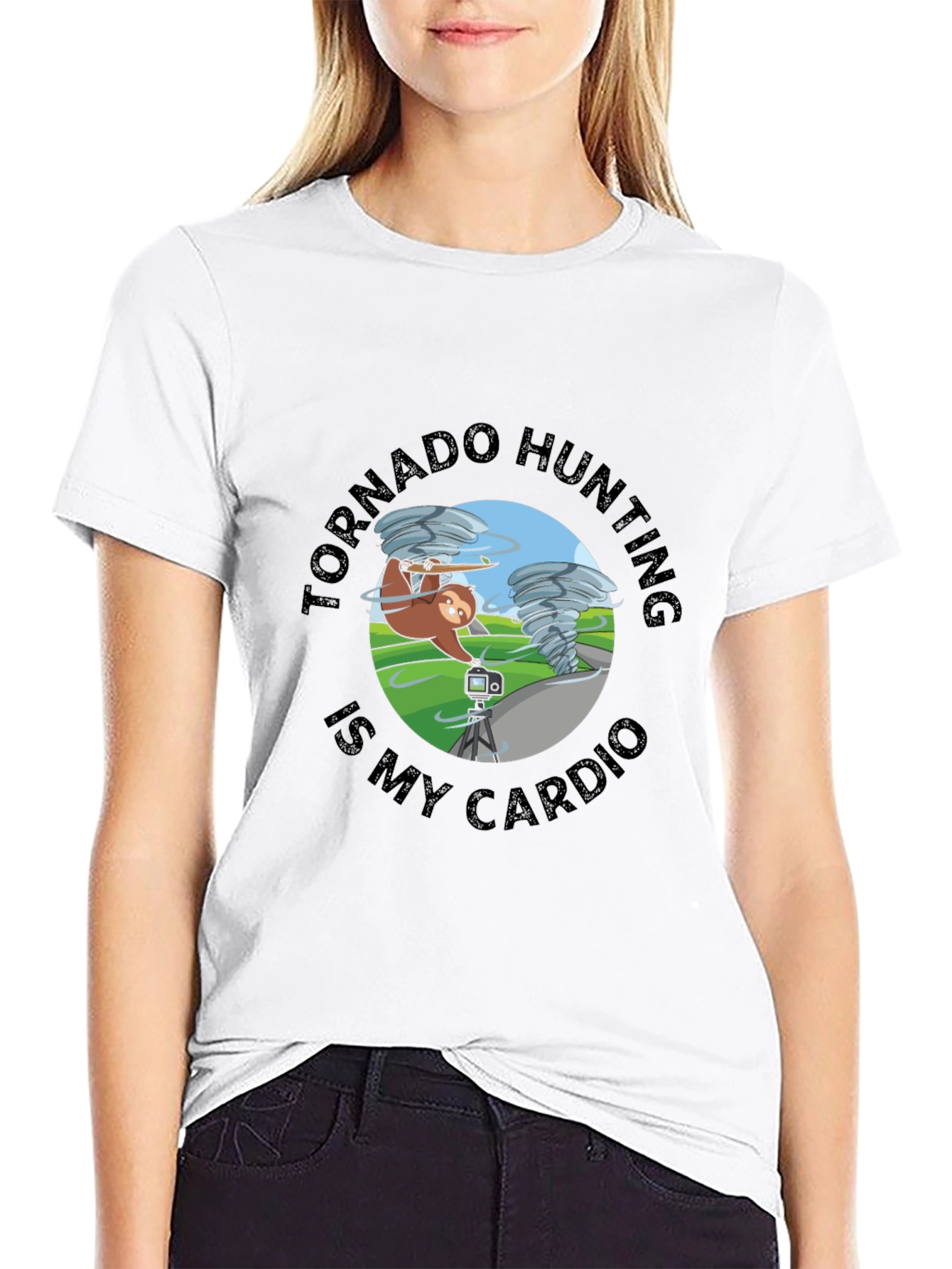 Tornado Hunting Cardio T-Shirt