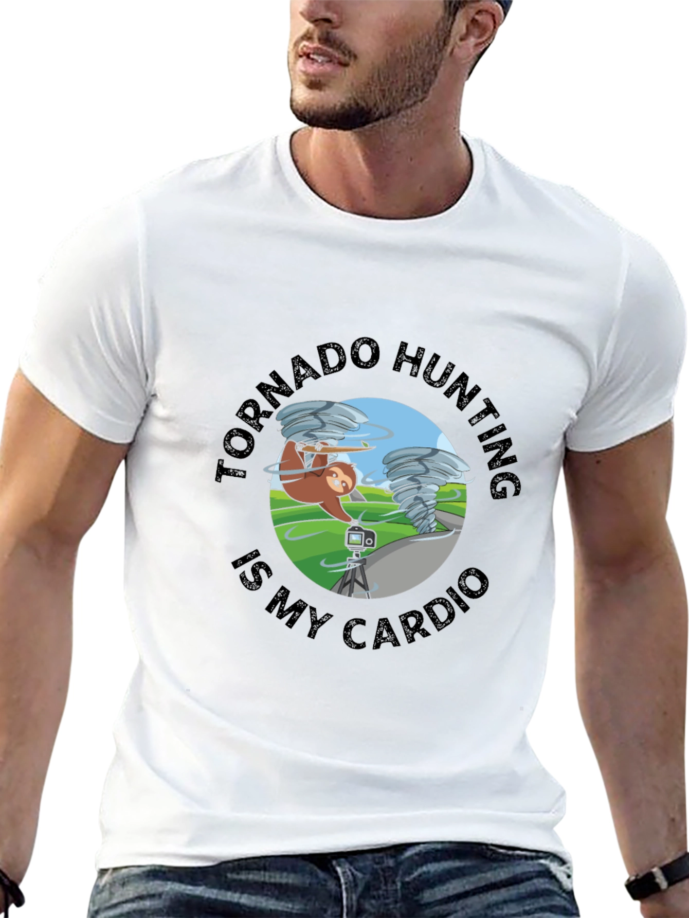 Tornado Hunting Cardio T-Shirt