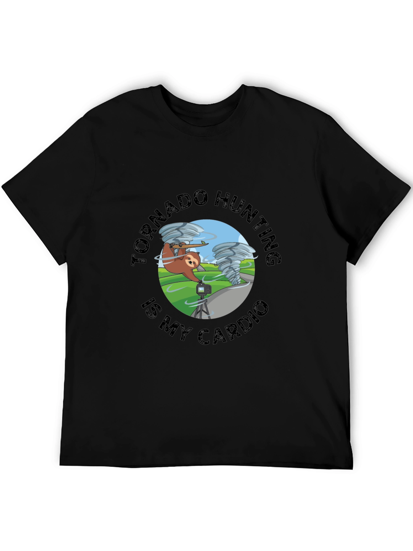 Tornado Hunting Cardio T-Shirt