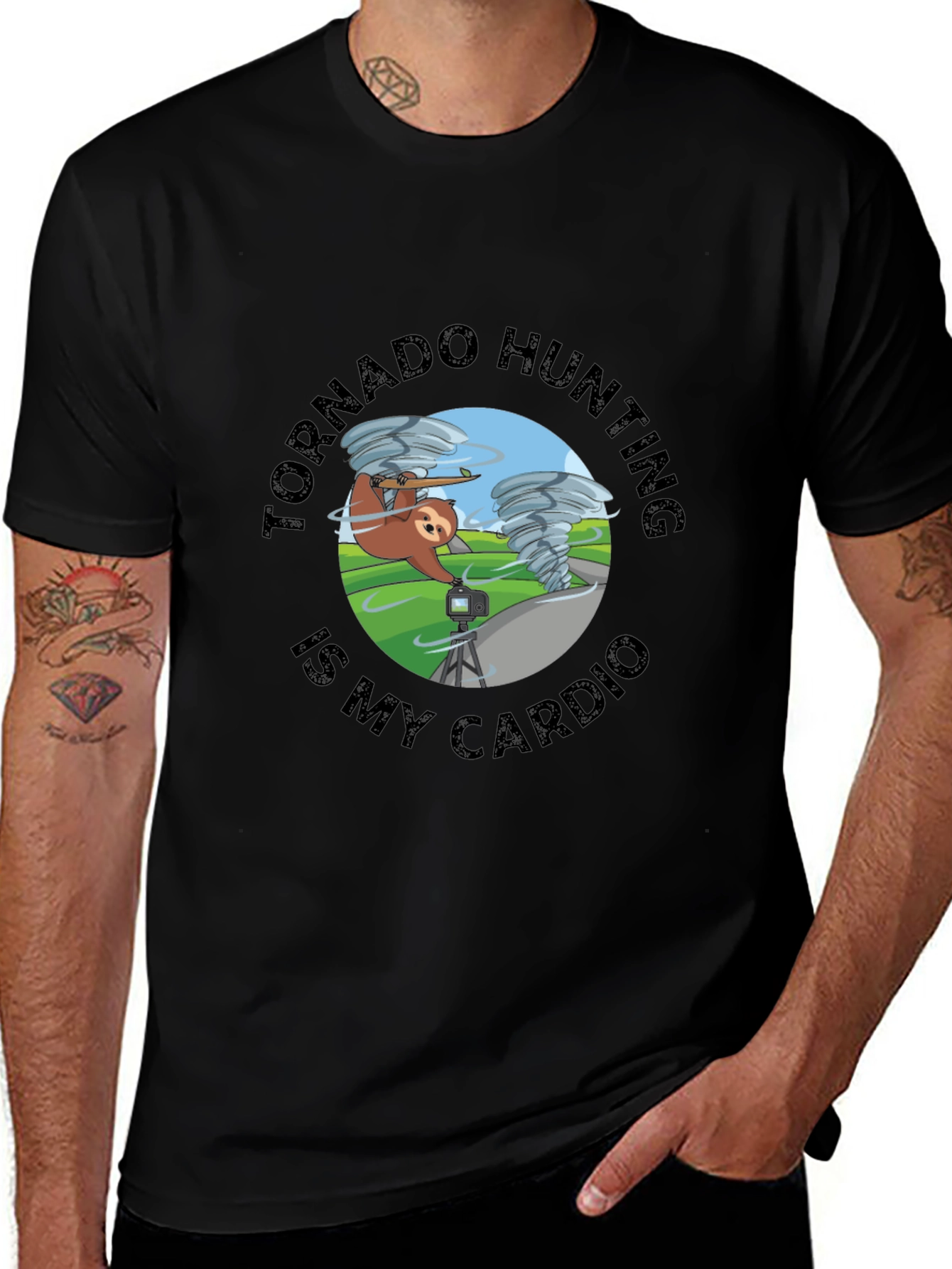 Tornado Hunting Cardio T-Shirt
