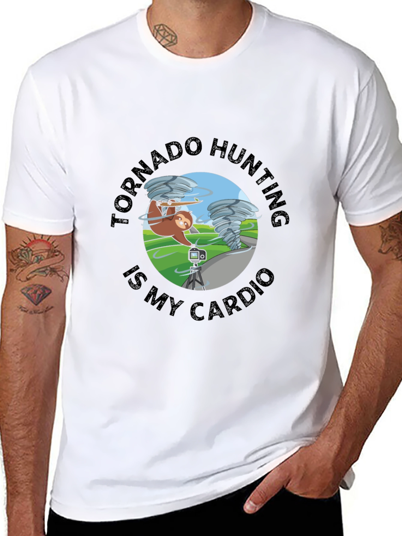 Tornado Hunting Cardio T-Shirt