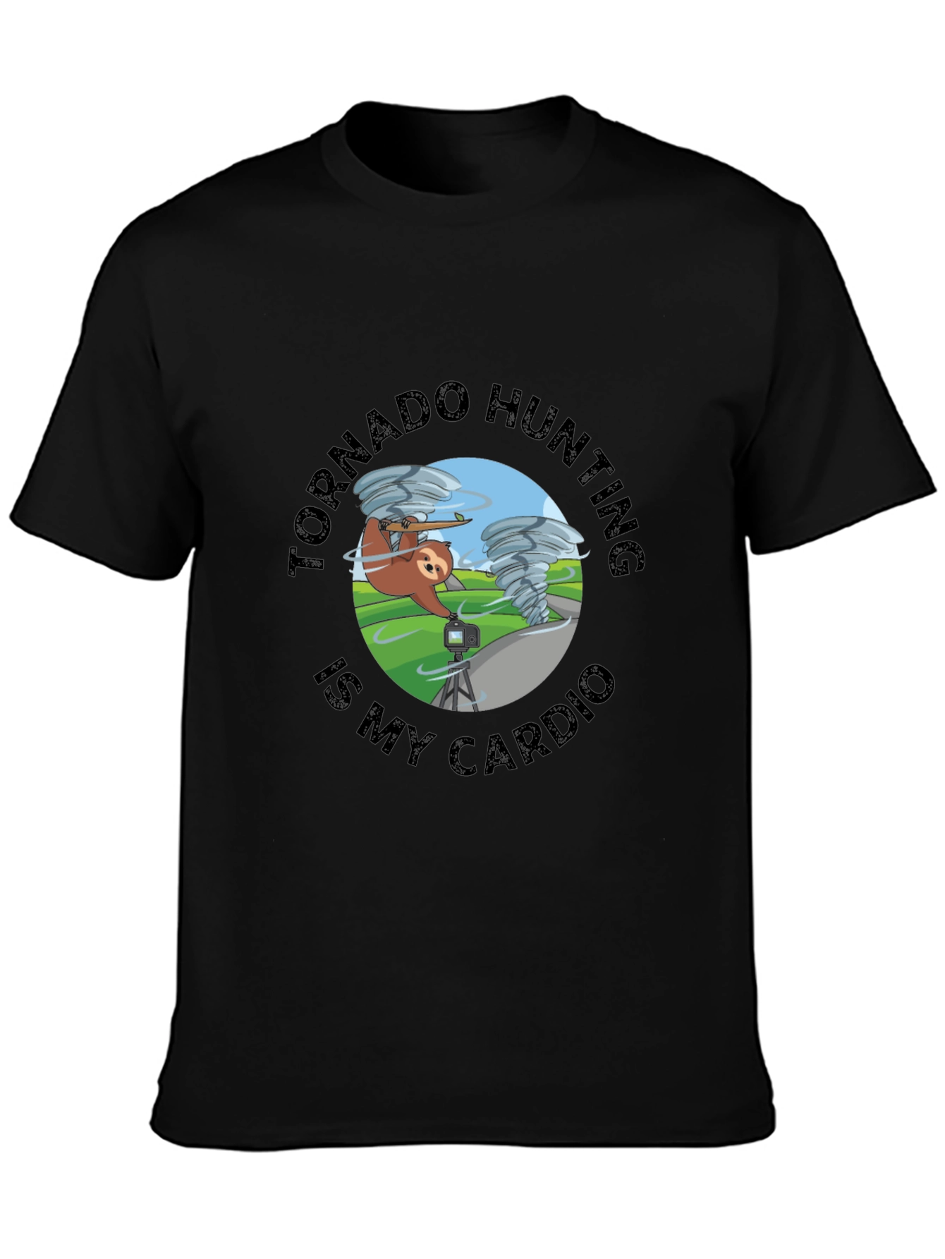 Tornado Hunting Cardio T-Shirt