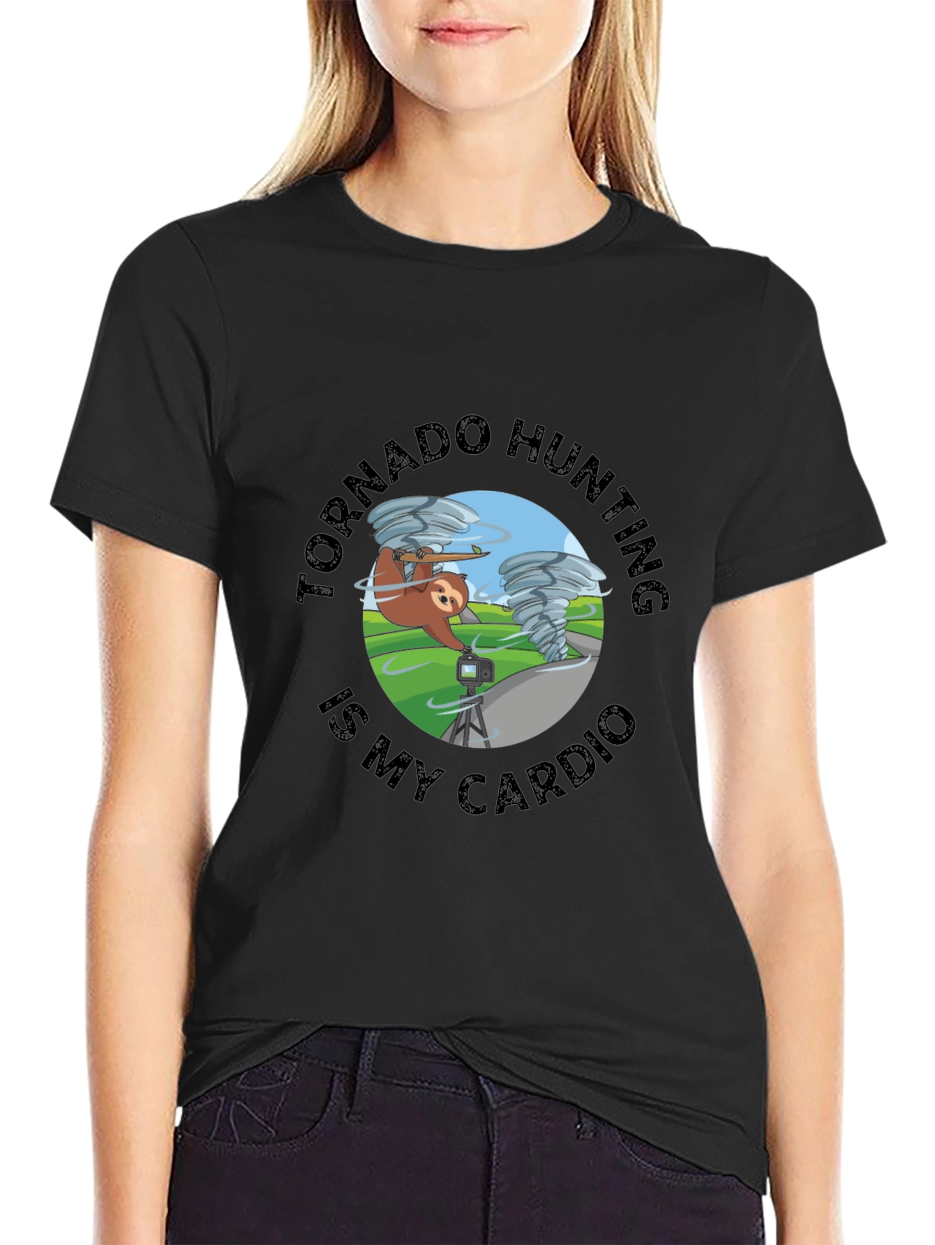 Tornado Hunting Cardio T-Shirt