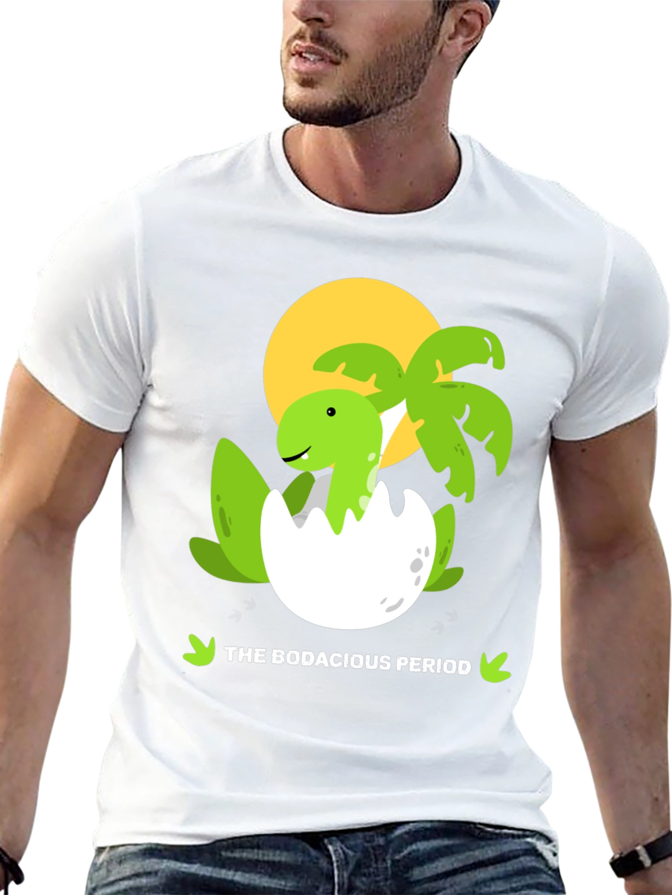 Bodacious Period Dinosaur Tee