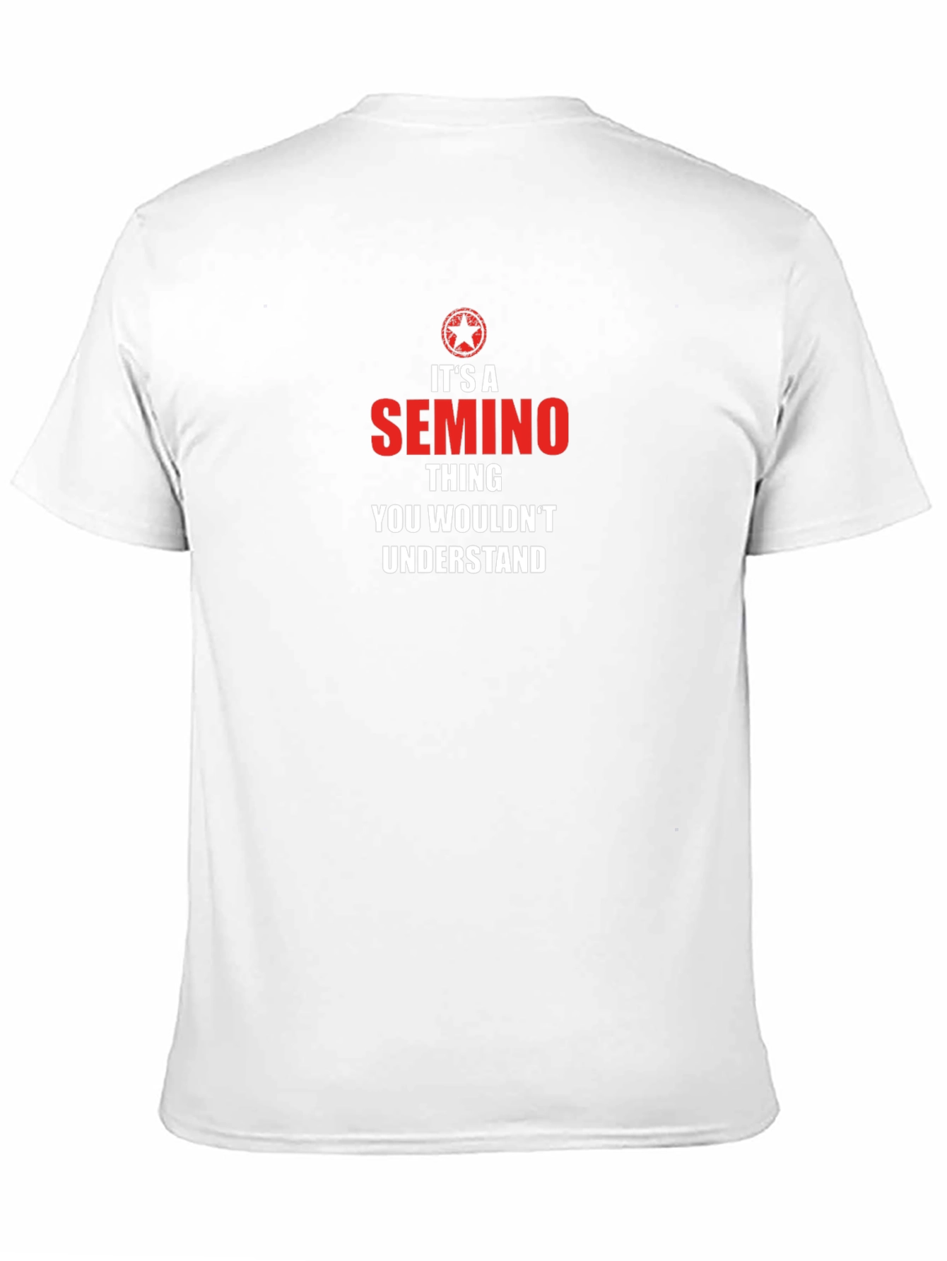 Its a SEMINO Thing T-Shirt