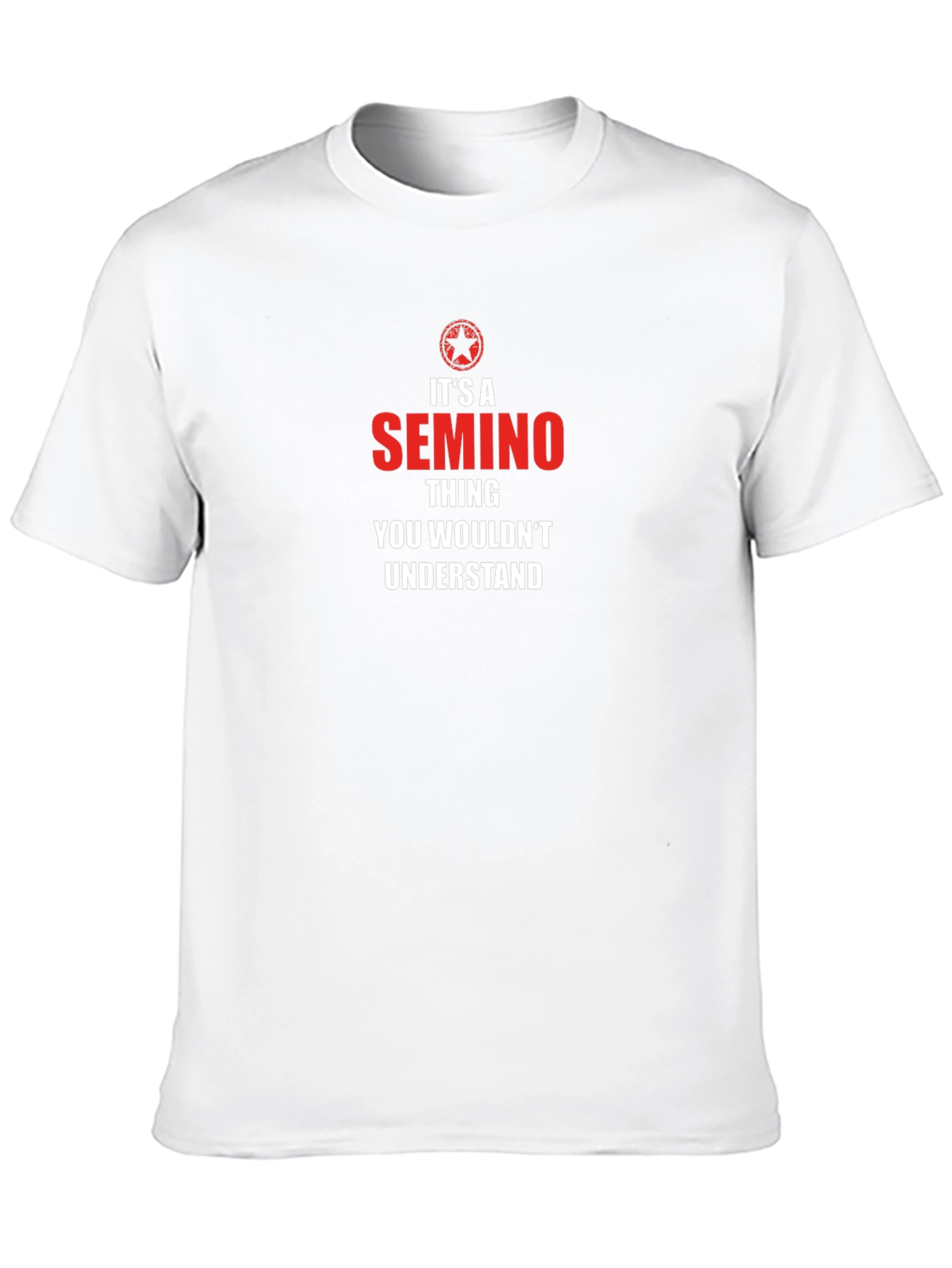 Its a SEMINO Thing T-Shirt