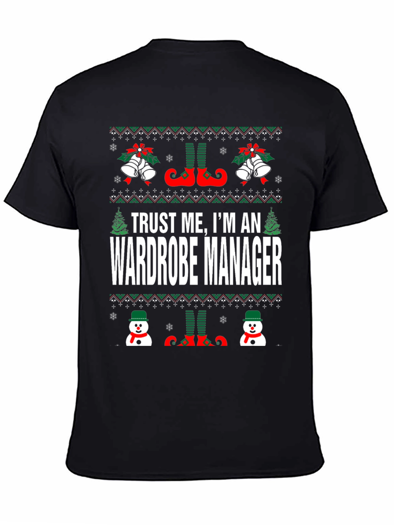 Wardrobe Manager Christmas T-Shirt