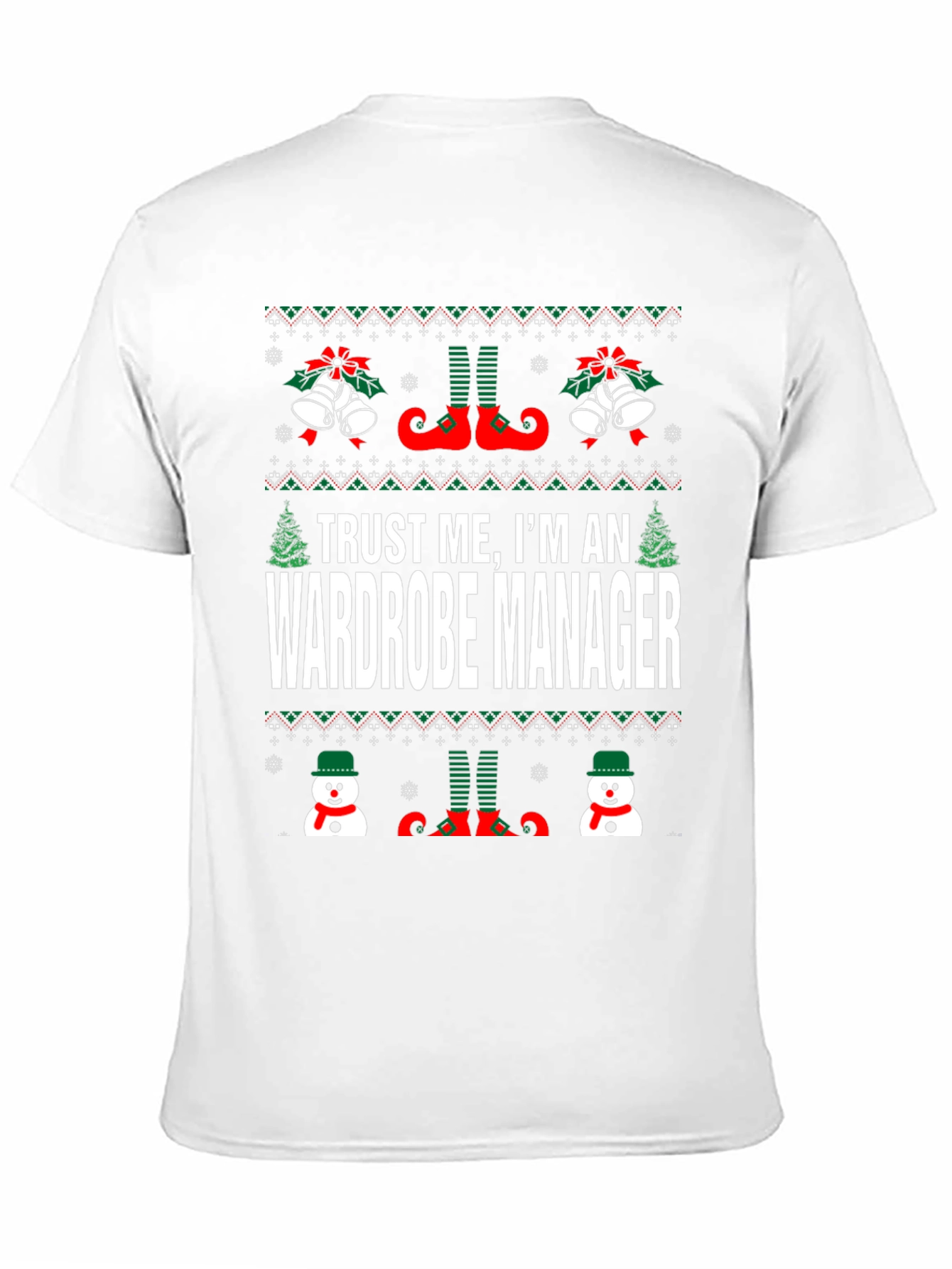 Wardrobe Manager Christmas T-Shirt