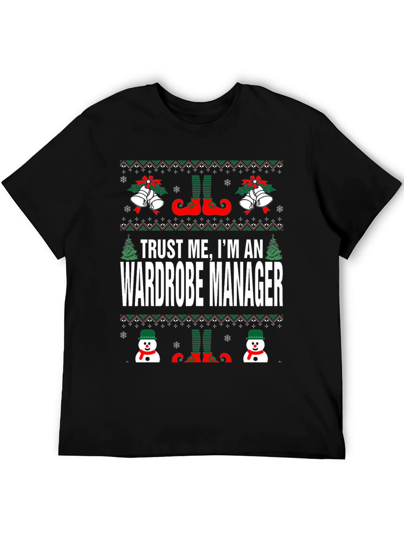 Wardrobe Manager Christmas T-Shirt