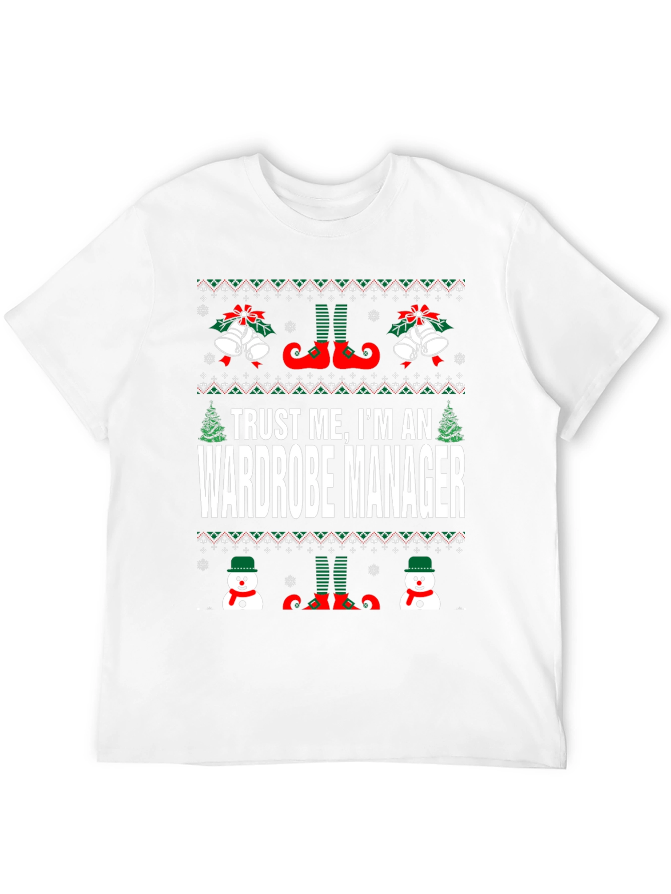 Wardrobe Manager Christmas T-Shirt