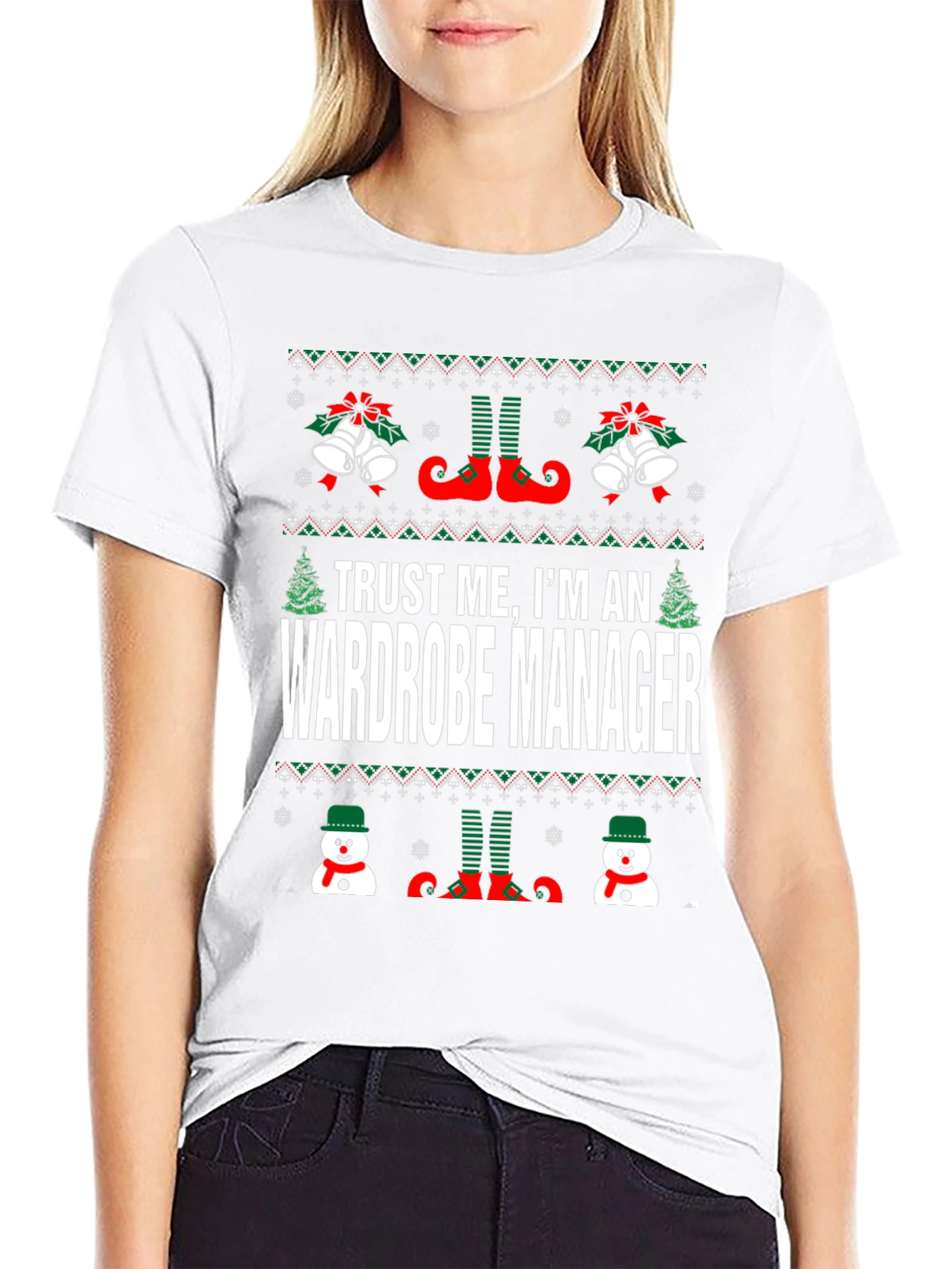 Wardrobe Manager Christmas T-Shirt