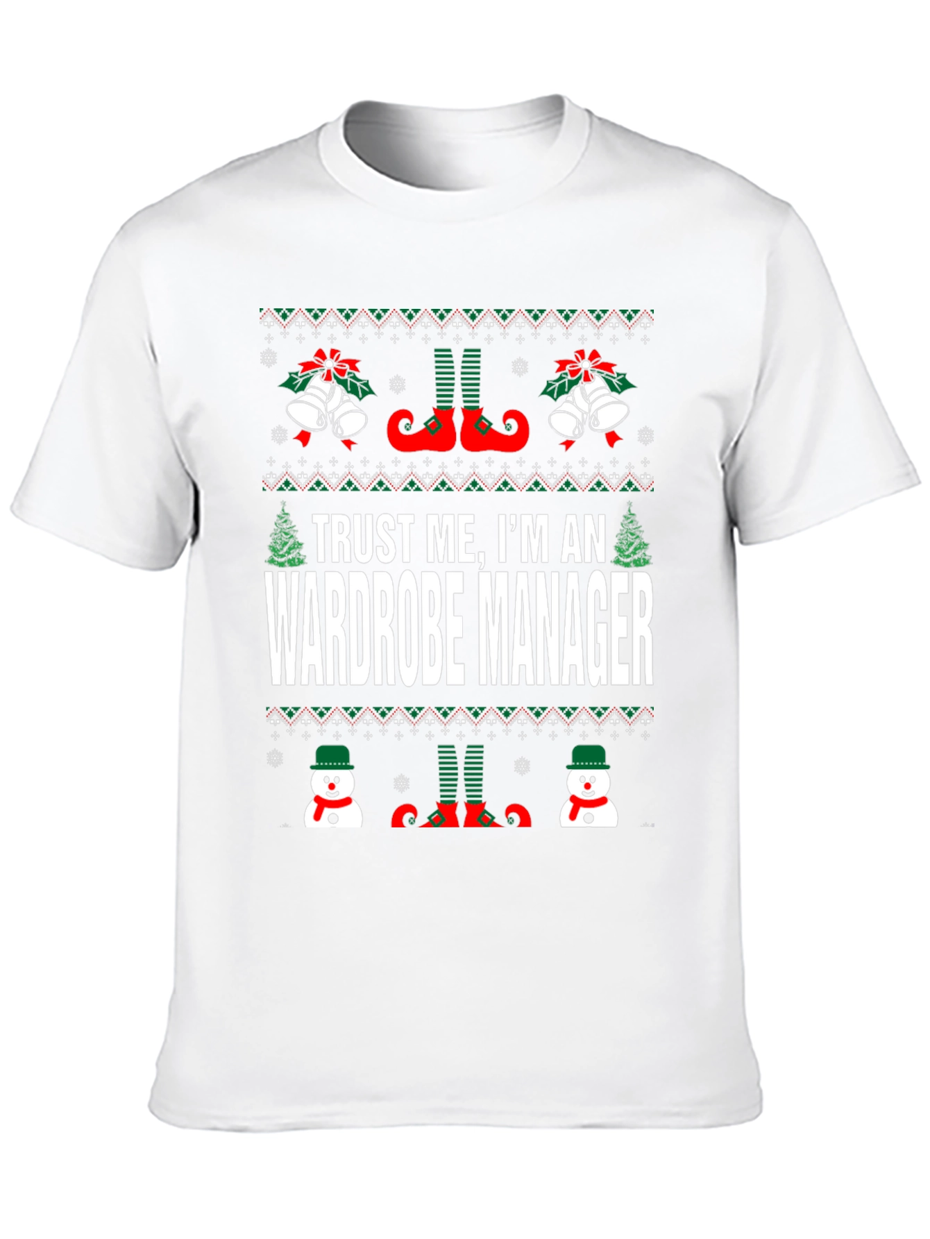 Wardrobe Manager Christmas T-Shirt