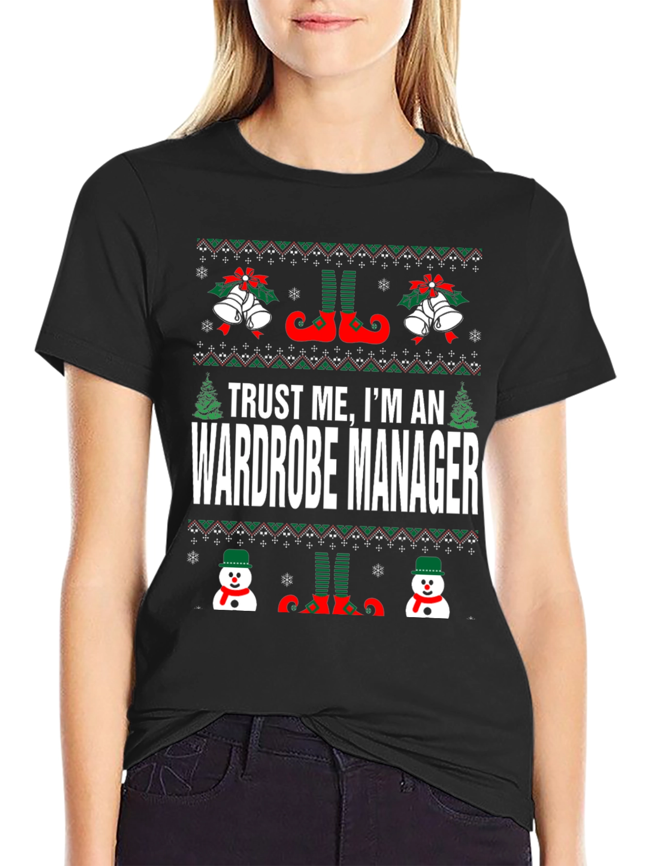 Wardrobe Manager Christmas T-Shirt