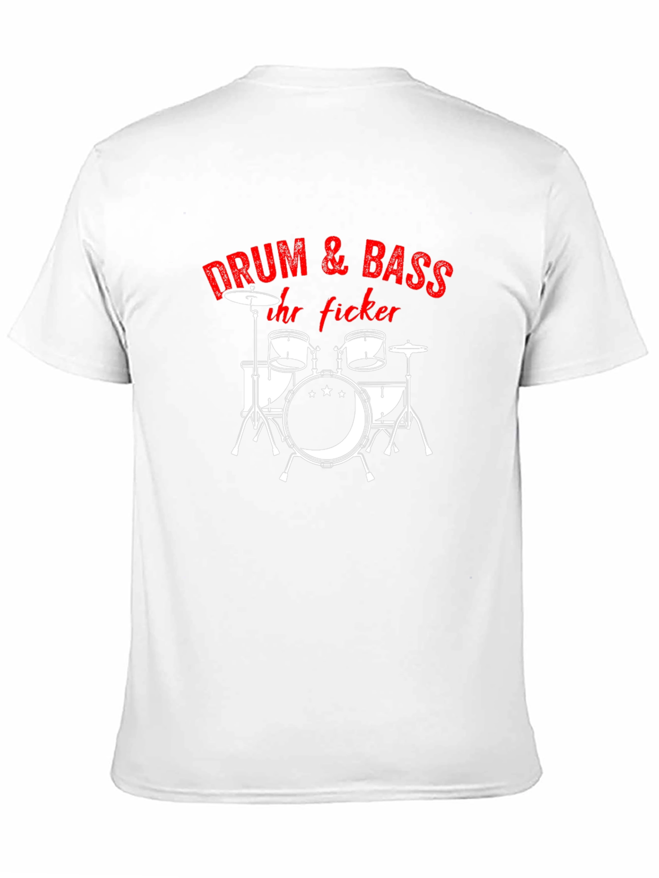Drum & Bass T-Shirt - Music Lover Tee