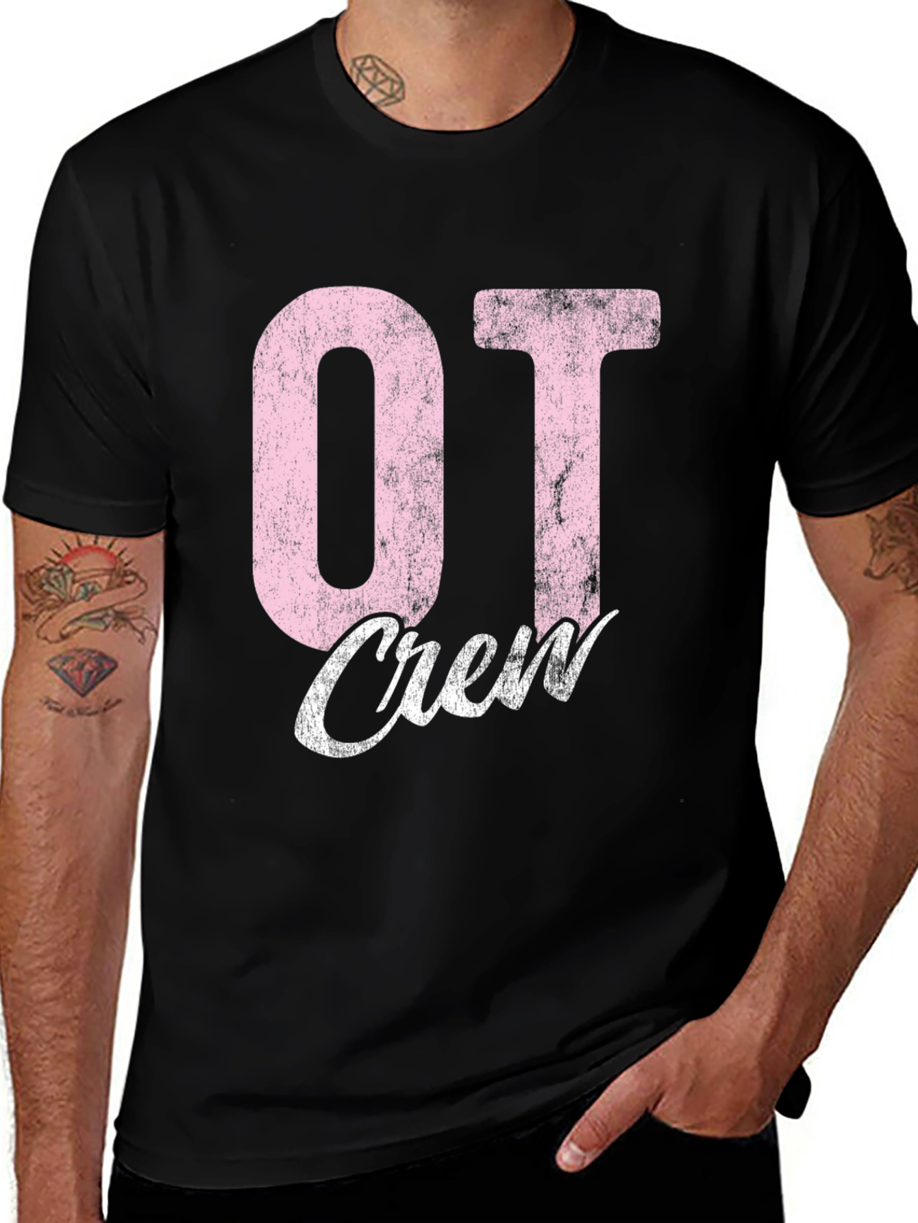 OT Crew Graphic Tee - Soft Cotton Blend
