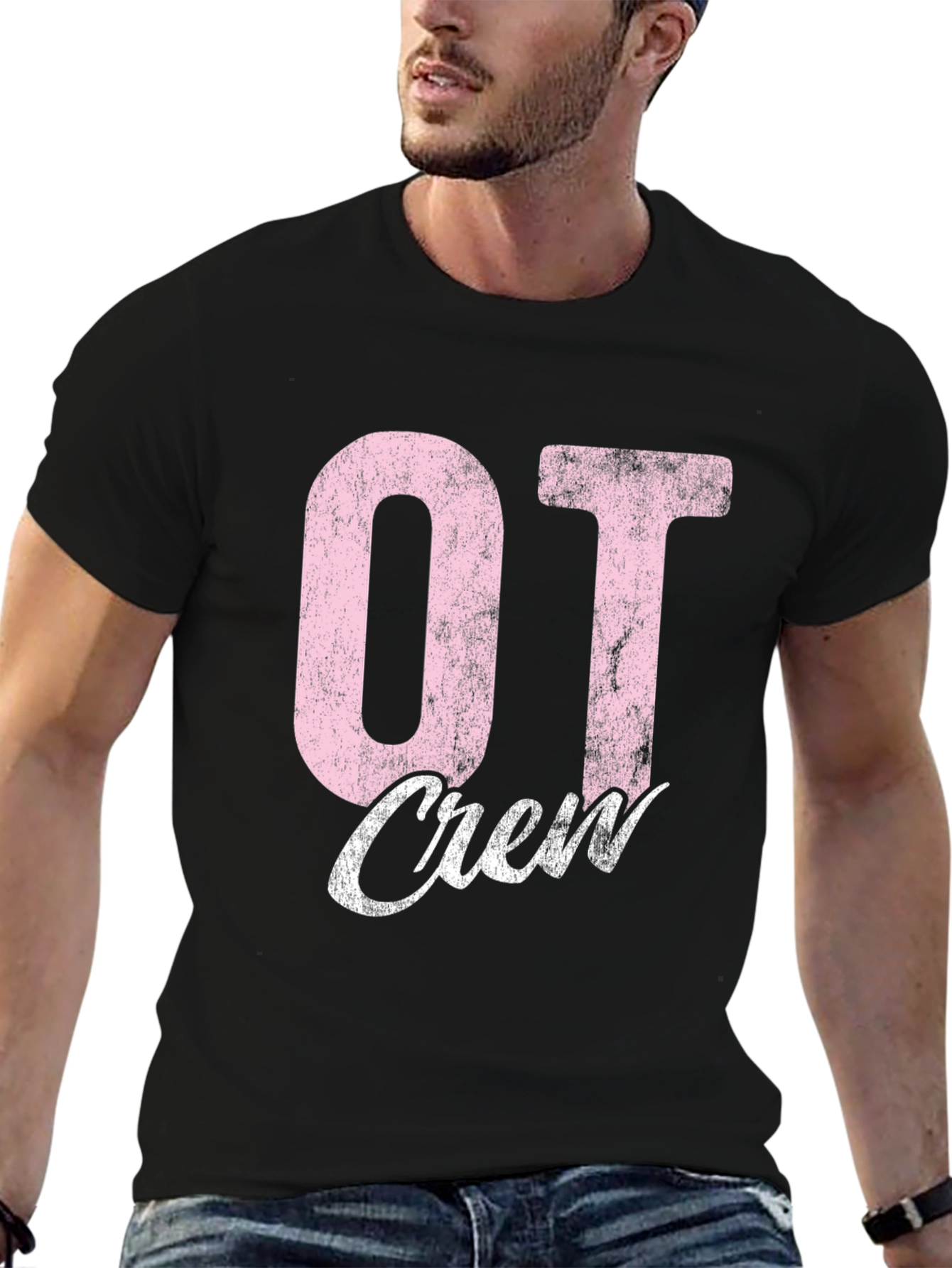 OT Crew Graphic Tee - Soft Cotton Blend