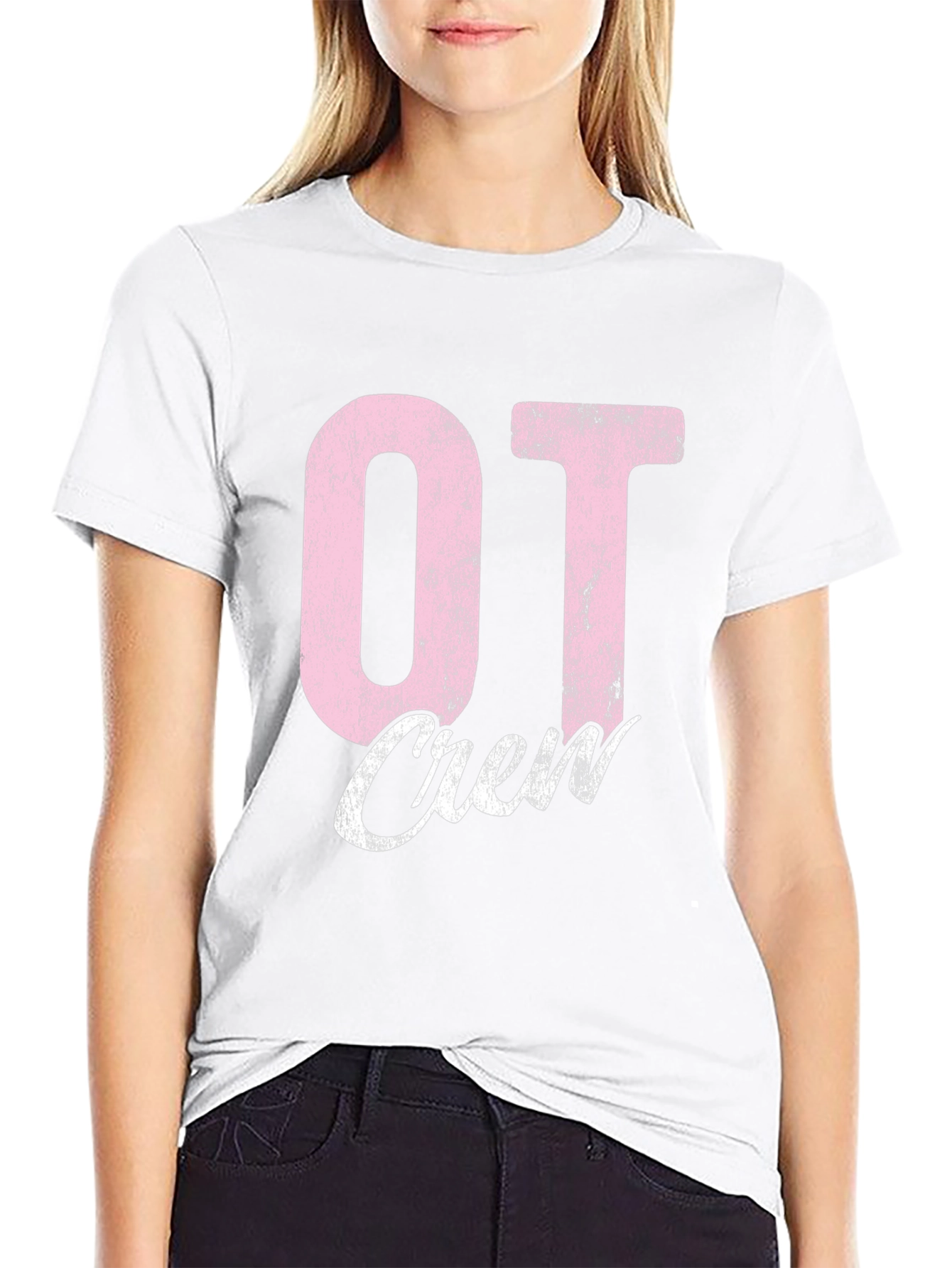 OT Crew Graphic Tee - Soft Cotton Blend