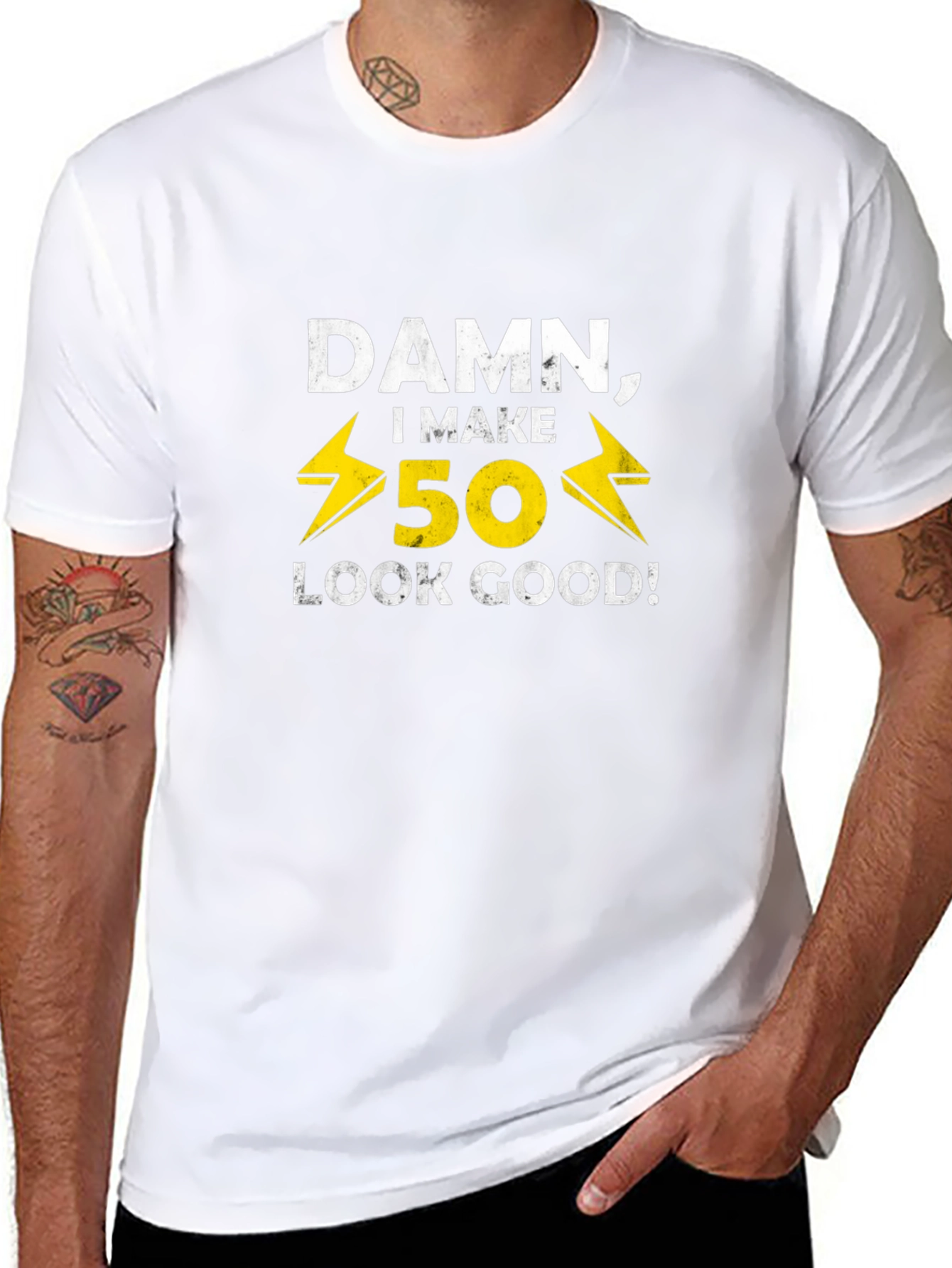 Damn I Make 50 Look Good T-Shirt