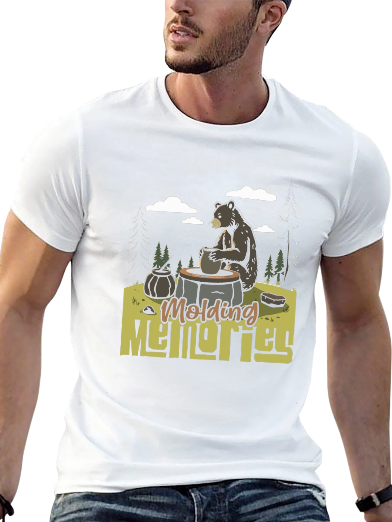 Molding Memories Bear T-Shirt