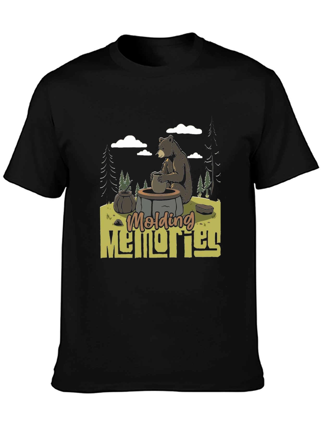 Molding Memories Bear T-Shirt