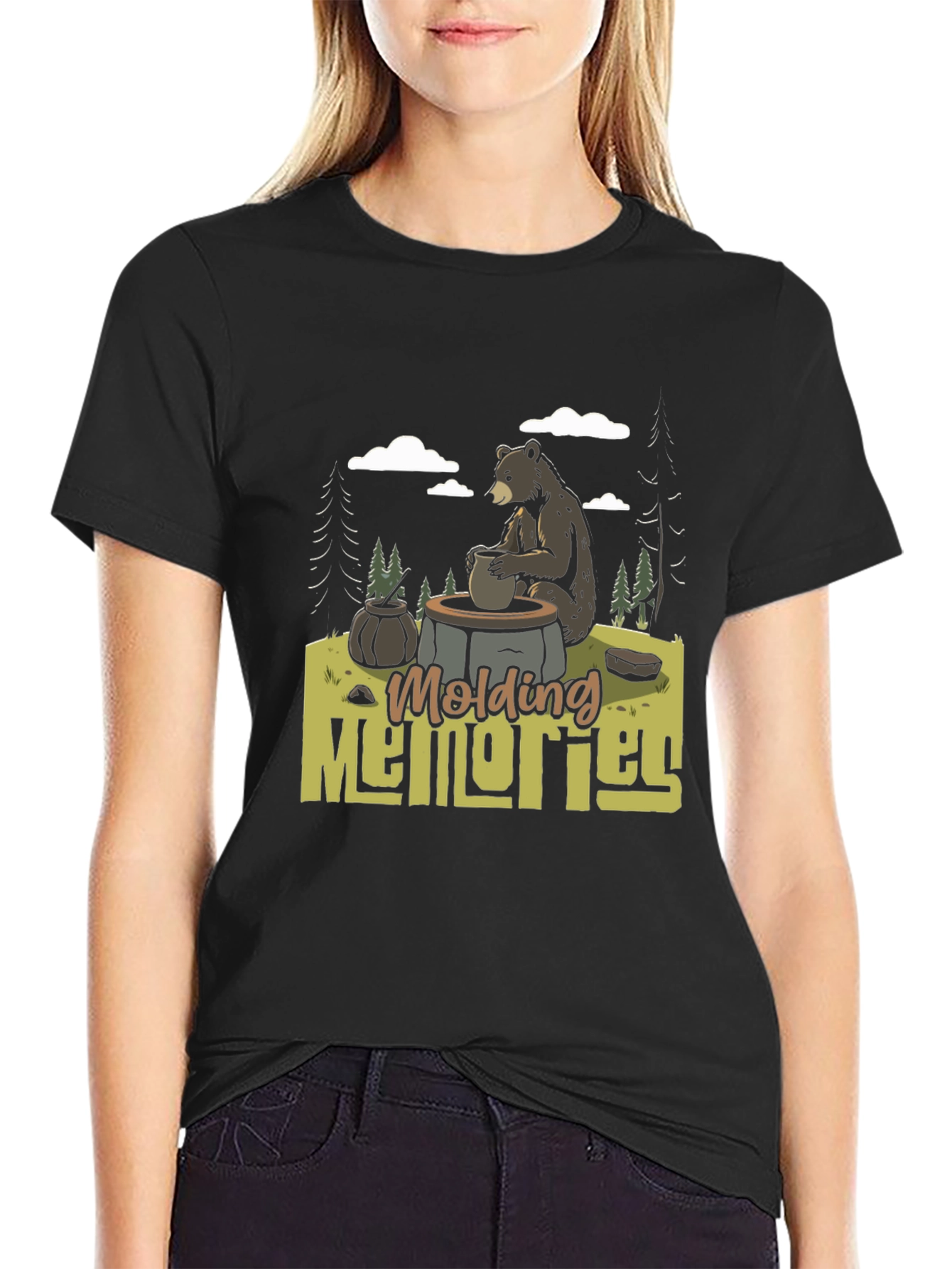 Molding Memories Bear T-Shirt