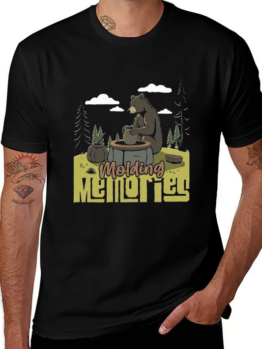 Molding Memories Bear T-Shirt